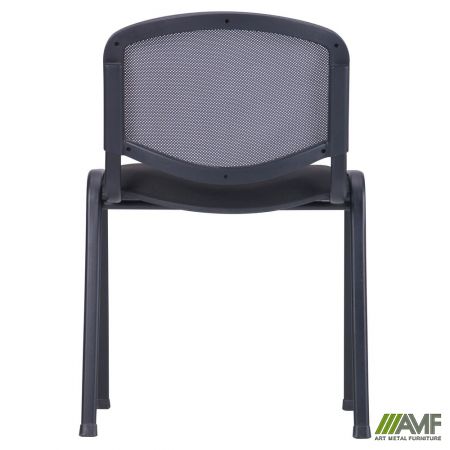 Фото 5 - Стул Изо Веб черный сиденье Сетка черная/спинка Сетка лайм 