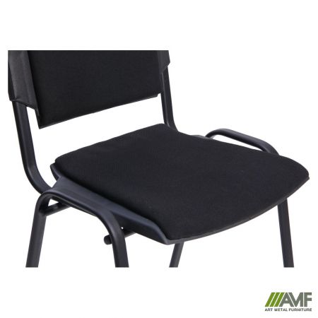 Фото 5 - Стул Призма черный сиденье Квадро-20 