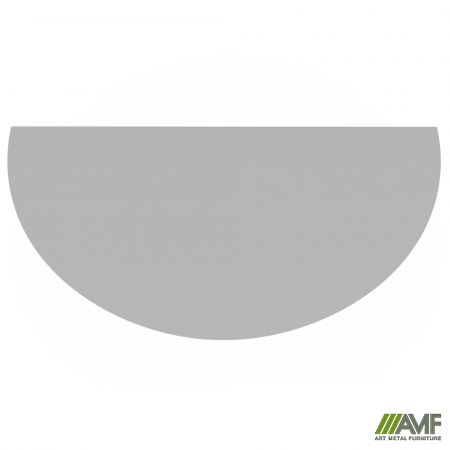 Фото 6 - Приставной элемент М152 АртМобил (740х350х760мм) серый/кромка серый металлик/металлический каркас