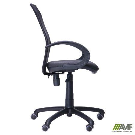 Фото 2 - Кресло Oxi/АМФ-5 сиденье Арис-2/спинка Сетка черная