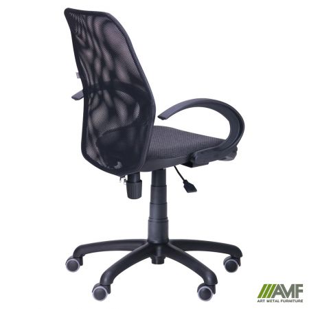 Фото 4 - Кресло Oxi/АМФ-5 сиденье Арис-2/спинка Сетка черная