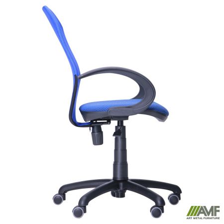 Фото 2 - Кресло Oxi/АМФ-5 сиденье Арис-3/спинка Сетка синяя