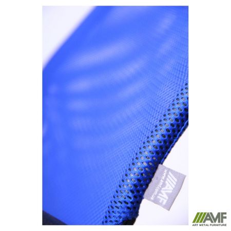 Фото 9 - Кресло Oxi/АМФ-5 сиденье Квадро-20/спинка Сетка синяя 