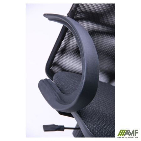 Фото 6 - Кресло Oxi/АМФ-5 сиденье Поинт-02/спинка Сетка черная 
