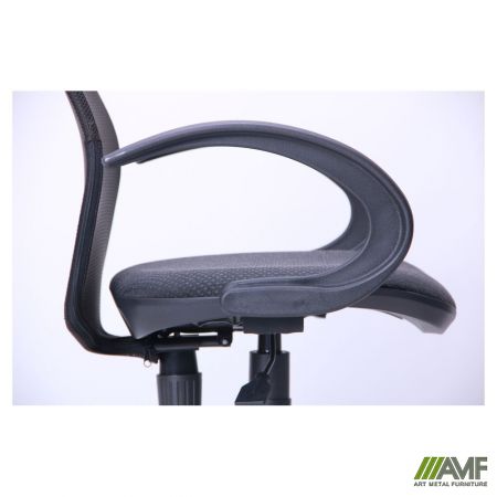 Фото 7 - Кресло Oxi/АМФ-5 сиденье Поинт-02/спинка Сетка черная 