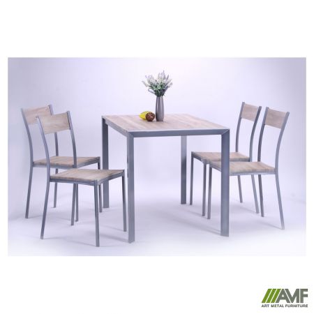 Фото 6 - Комплект Тимьян стол + 4 стула (YS2506M + YS2501M)