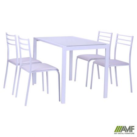 Фото 1 - Комплект Тмин стол + 4 стула (YS2458)