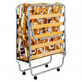 Раскладушка Классик с матрасом 1900*800 City brown Раскладушка Классик с матрасом 1900*800 City brown