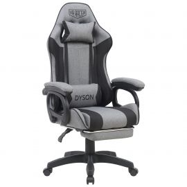 Крісло геймерське VR Racer Textile Dyson темно-сірий/чорний Крісло геймерське VR Racer Textile Dyson темно-сірий/чорний
