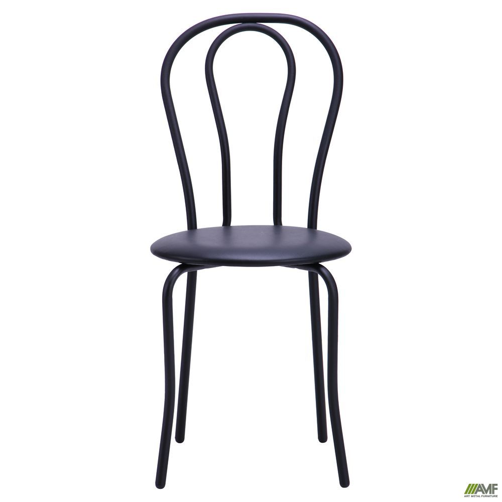 Фото 3 - Стілець Тюльпан чорний Неаполь N-22 Фото 3 - Стілець Тюльпан чорний Неаполь N-22