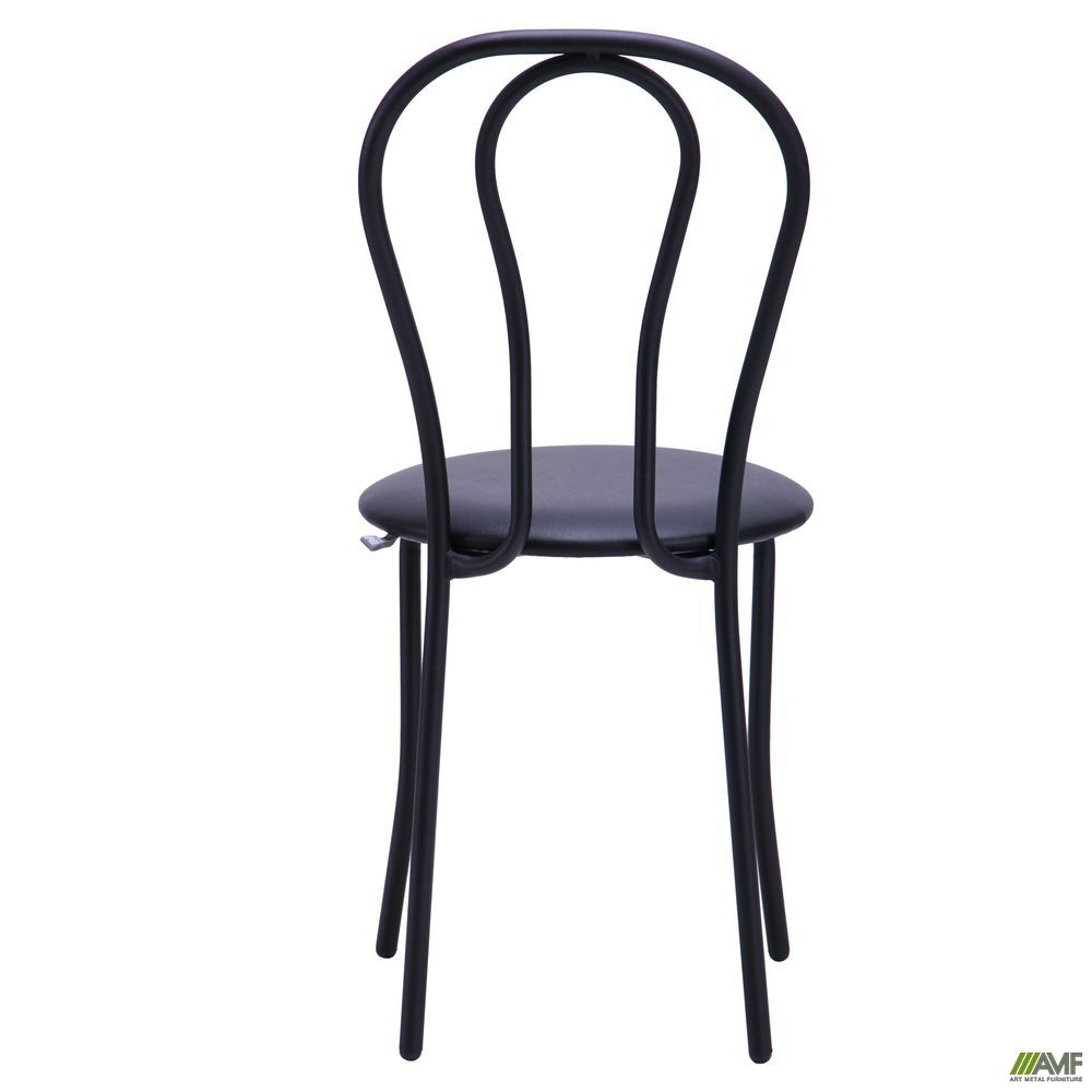 Фото 4 - Стілець Тюльпан чорний Неаполь N-22 Фото 4 - Стілець Тюльпан чорний Неаполь N-22