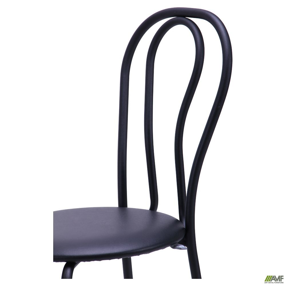 Фото 5 - Стілець Тюльпан чорний Неаполь N-22 Фото 5 - Стілець Тюльпан чорний Неаполь N-22