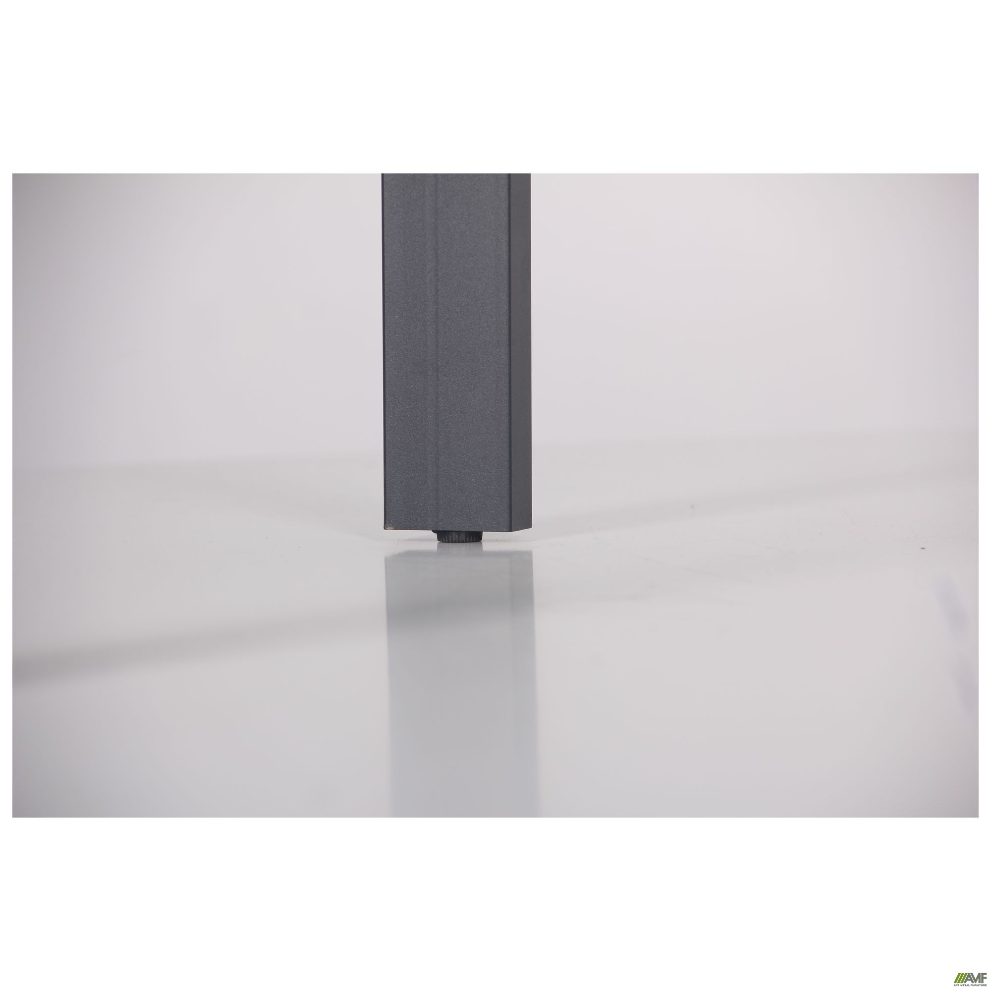 Фото 15 - Стіл комп'ютерний Pluto (1200х600х750) Дуб Ендгрейн/Чорний графiт Фото 15 - Стіл комп'ютерний Pluto (1200х600х750) Дуб Ендгрейн/Чорний графiт