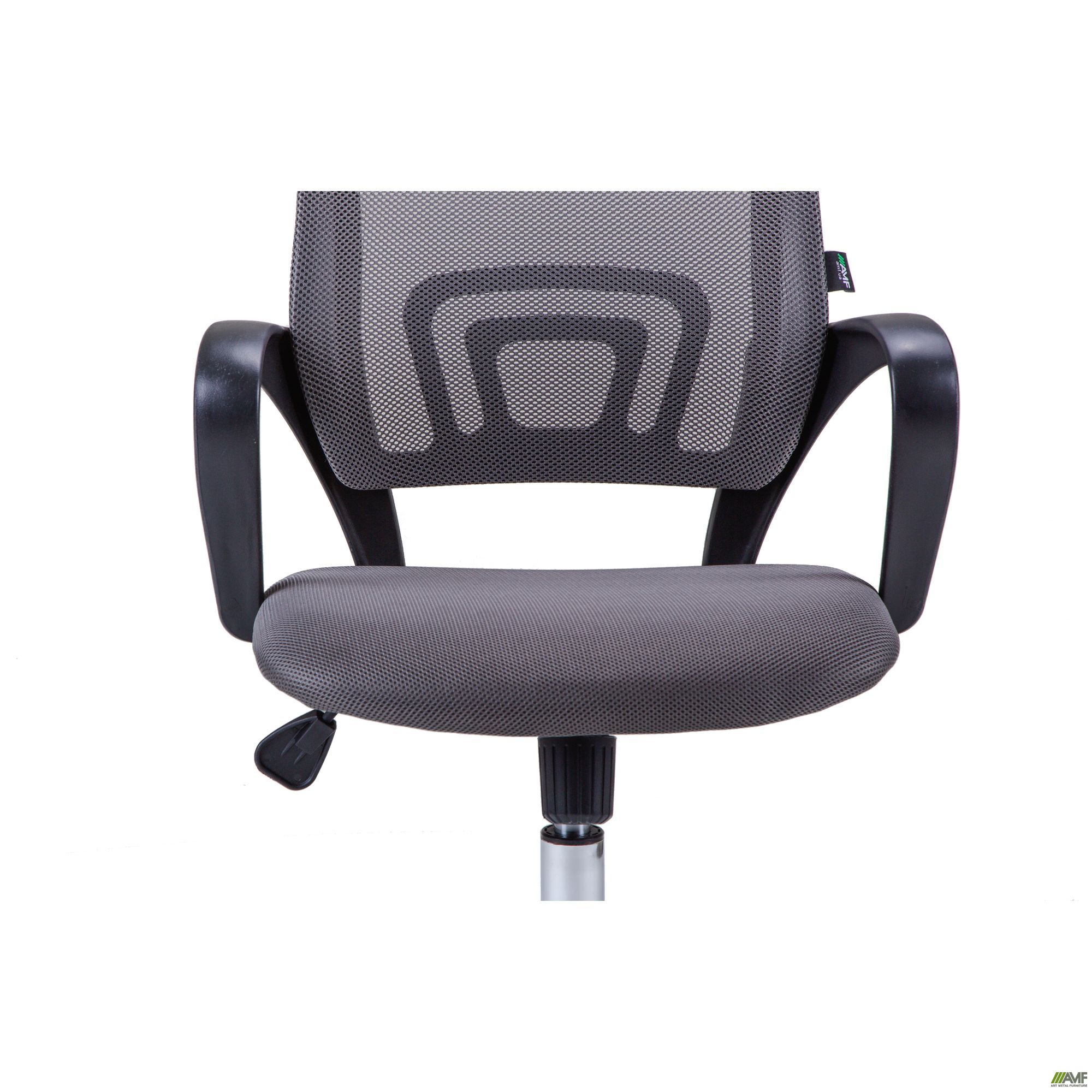 Фото 6 - Крiсло Веб Хром Сiтка сiра Фото 6 - Крiсло Веб Хром Сiтка сiра