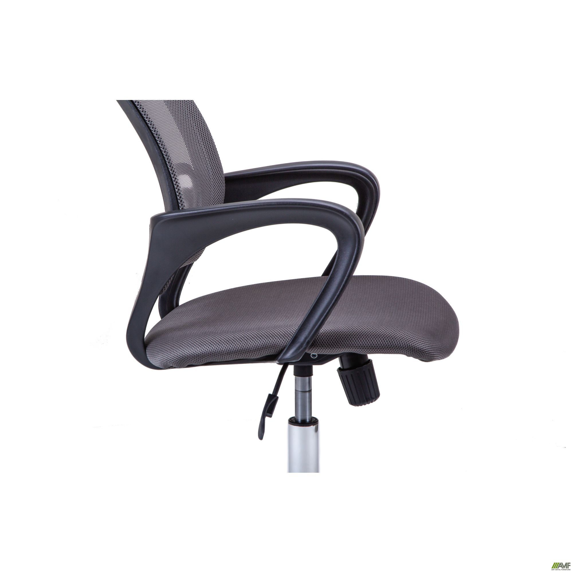 Фото 7 - Крiсло Веб Хром Сiтка сiра Фото 7 - Крiсло Веб Хром Сiтка сiра