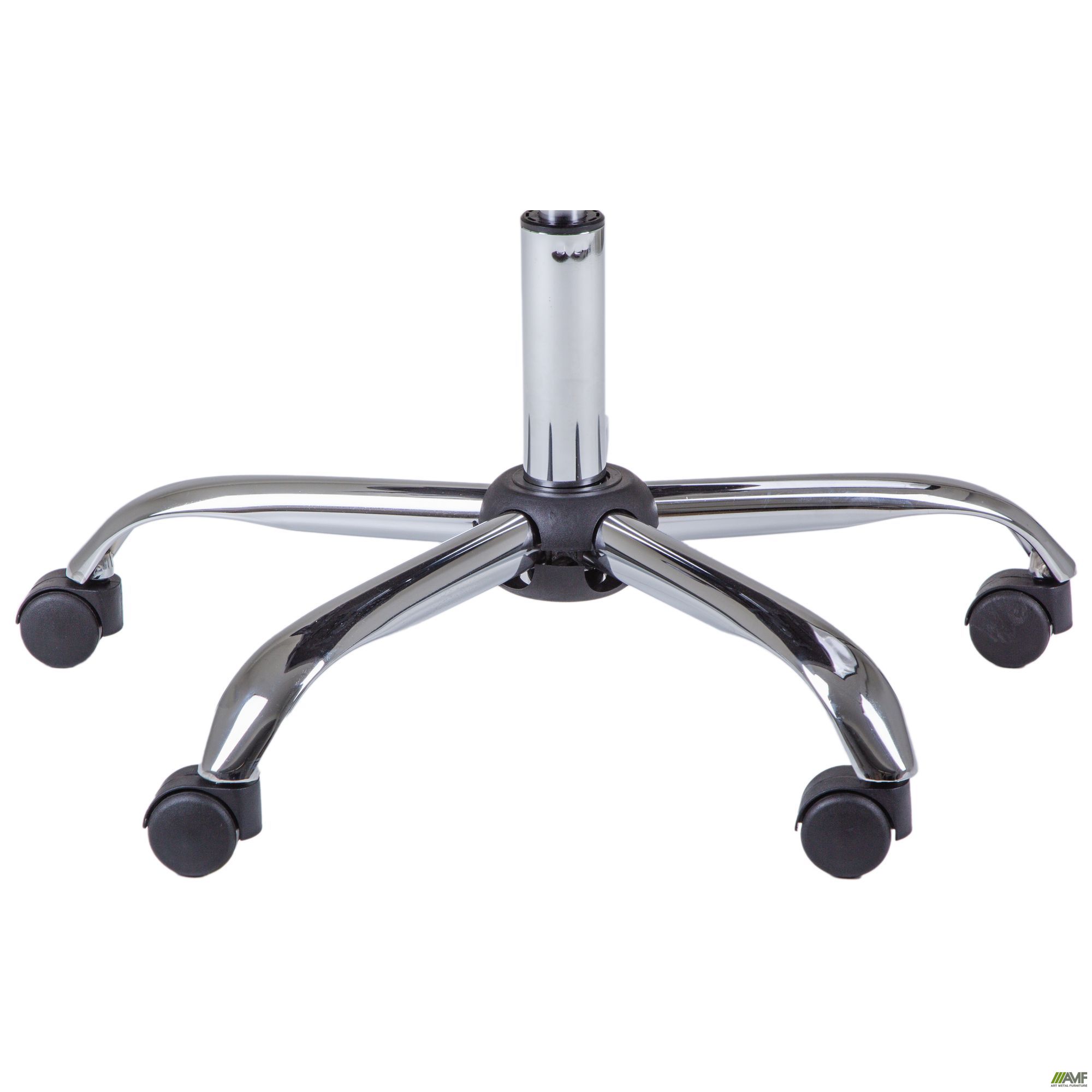 Фото 8 - Крiсло Веб Хром Сiтка сiра Фото 8 - Крiсло Веб Хром Сiтка сiра