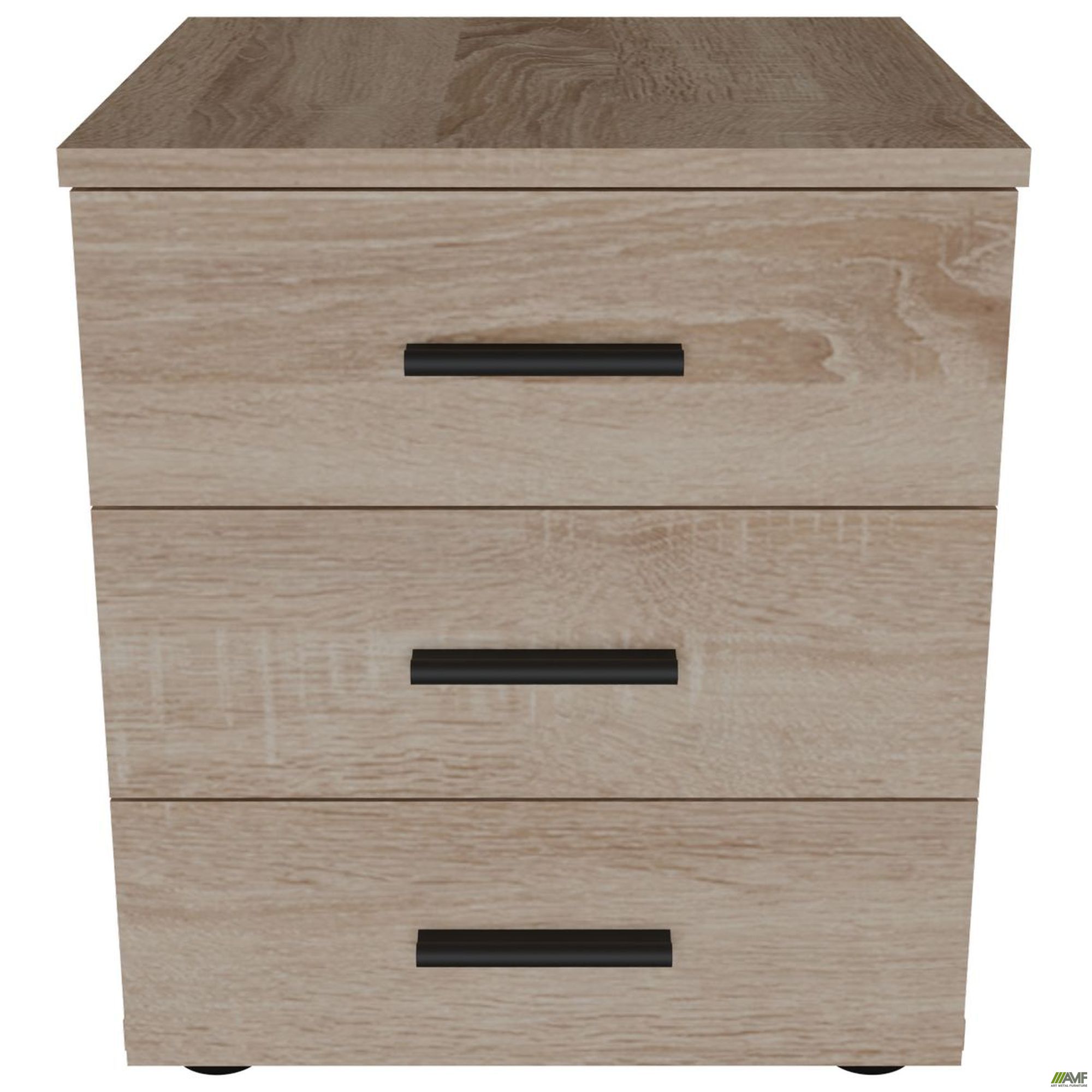 Фото 2 - Тумба Asti AS400 (400х400х460Н) Дуб Сонома  Фото 2 - Тумба Asti AS400 (400х400х460Н) Дуб Сонома