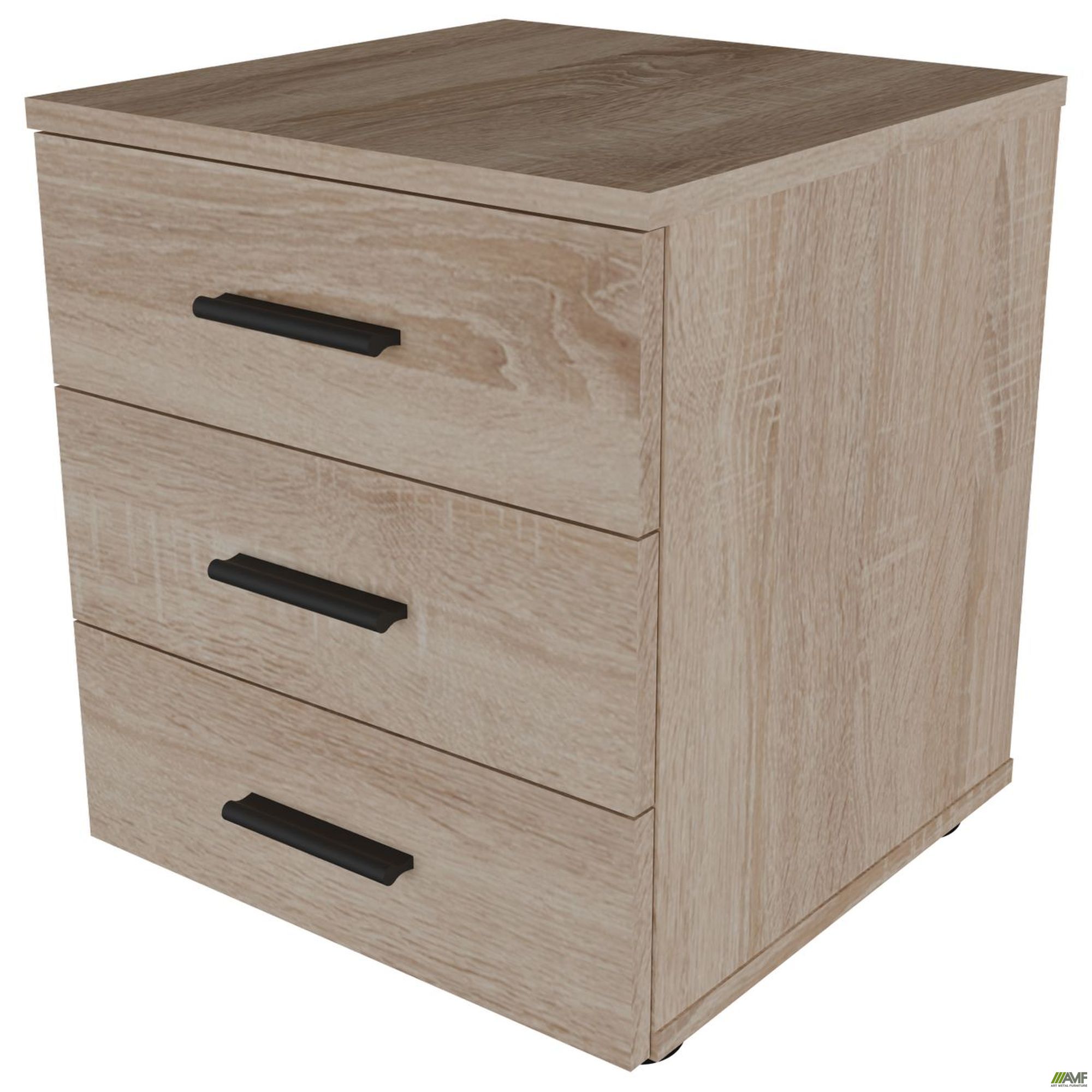 Фото 5 - Тумба Asti AS400 (400х400х460Н) Дуб Сонома  Фото 5 - Тумба Asti AS400 (400х400х460Н) Дуб Сонома