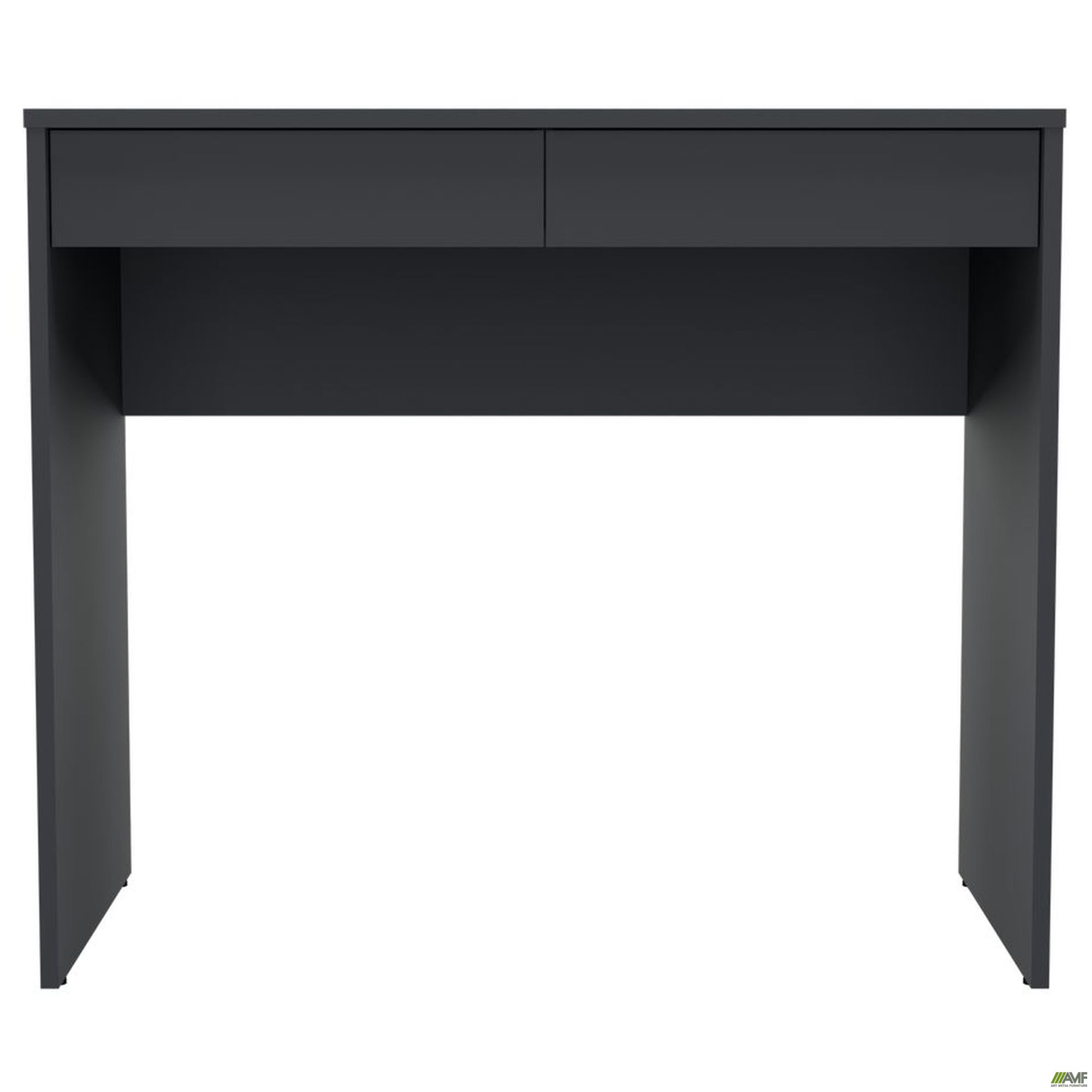 Фото 3 - Стіл City 900 дві шухляди (900х500х780Н) Антрацит Фото 3 - Стіл City 900 дві шухляди (900х500х780Н) Антрацит