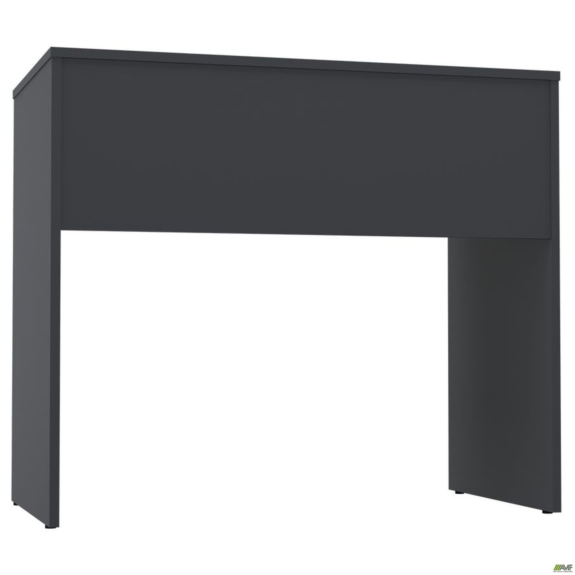 Фото 5 - Стіл City 900 дві шухляди (900х500х780Н) Антрацит Фото 5 - Стіл City 900 дві шухляди (900х500х780Н) Антрацит