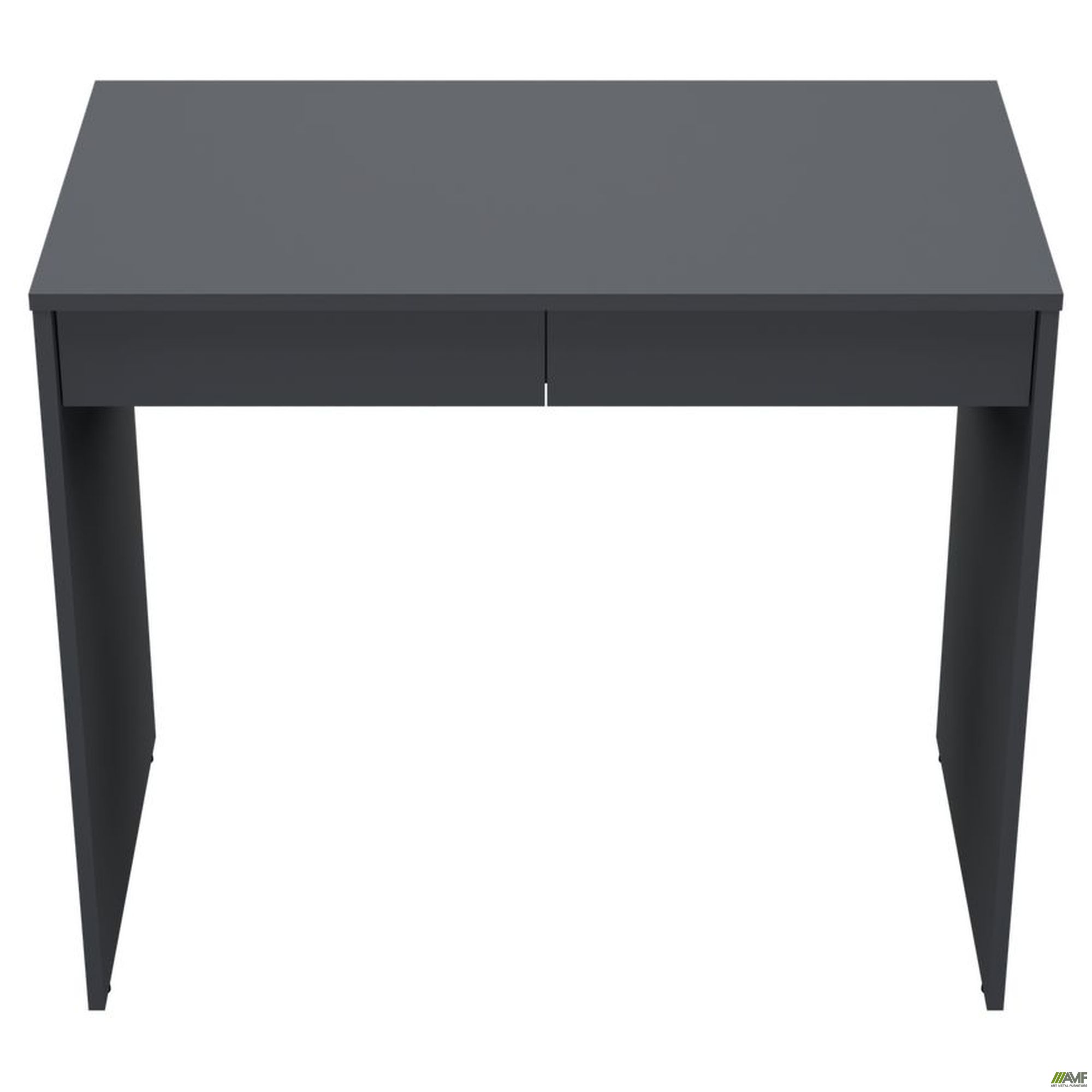 Фото 6 - Стіл City 900 дві шухляди (900х500х780Н) Антрацит Фото 6 - Стіл City 900 дві шухляди (900х500х780Н) Антрацит