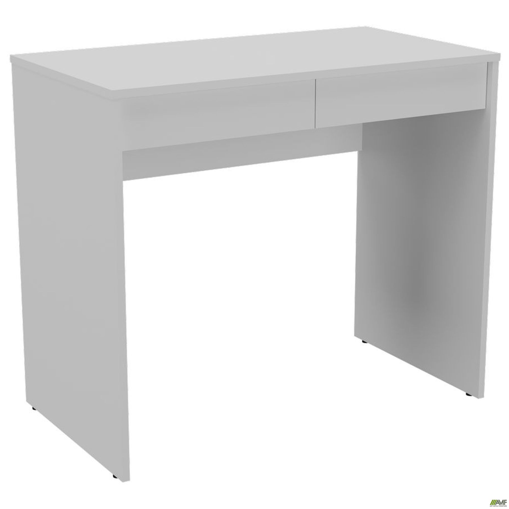 Фото 1 - Стіл City 900 дві шухляди (900х500х780Н) Білий Фото 1 - Стіл City 900 дві шухляди (900х500х780Н) Білий