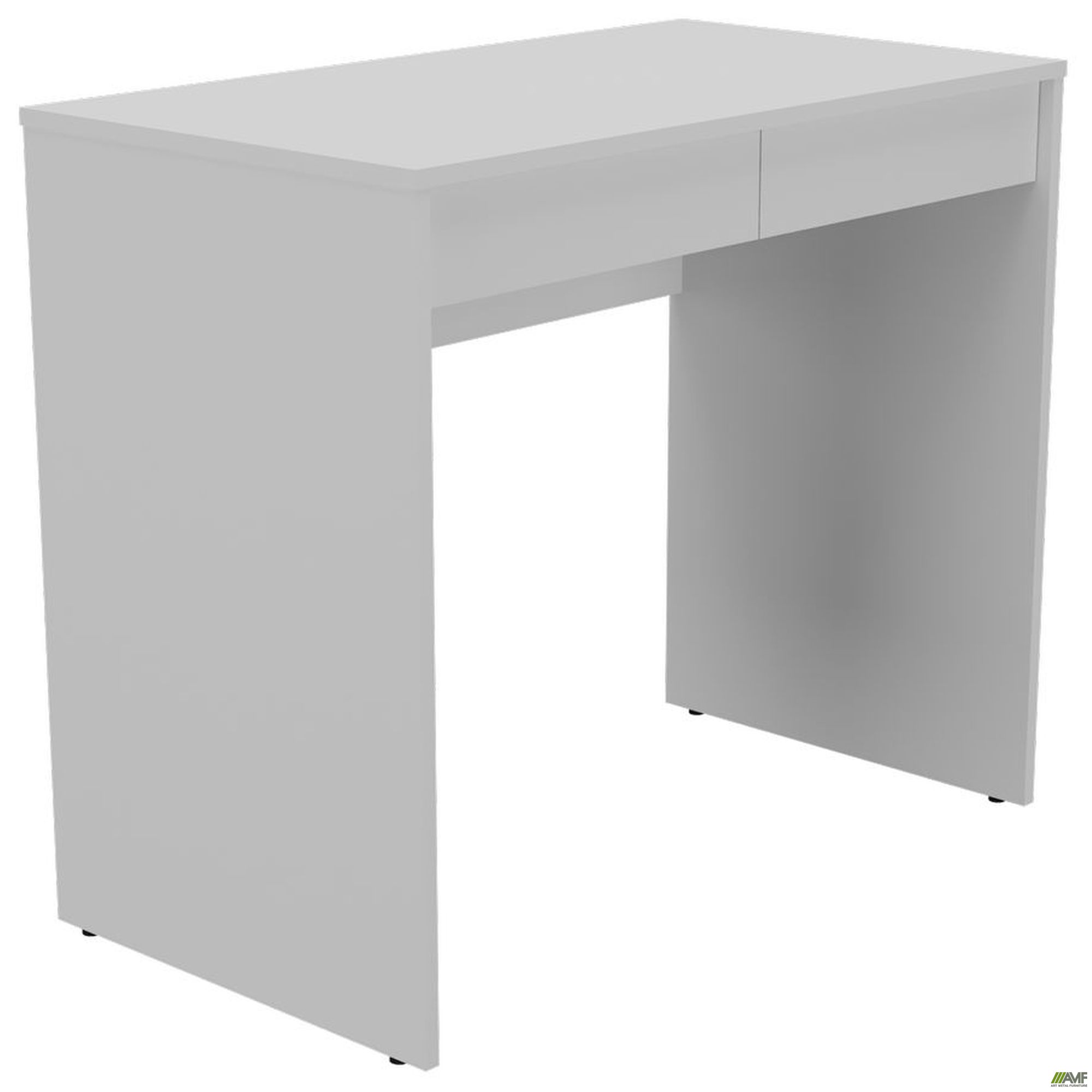 Фото 2 - Стіл City 900 дві шухляди (900х500х780Н) Білий Фото 2 - Стіл City 900 дві шухляди (900х500х780Н) Білий