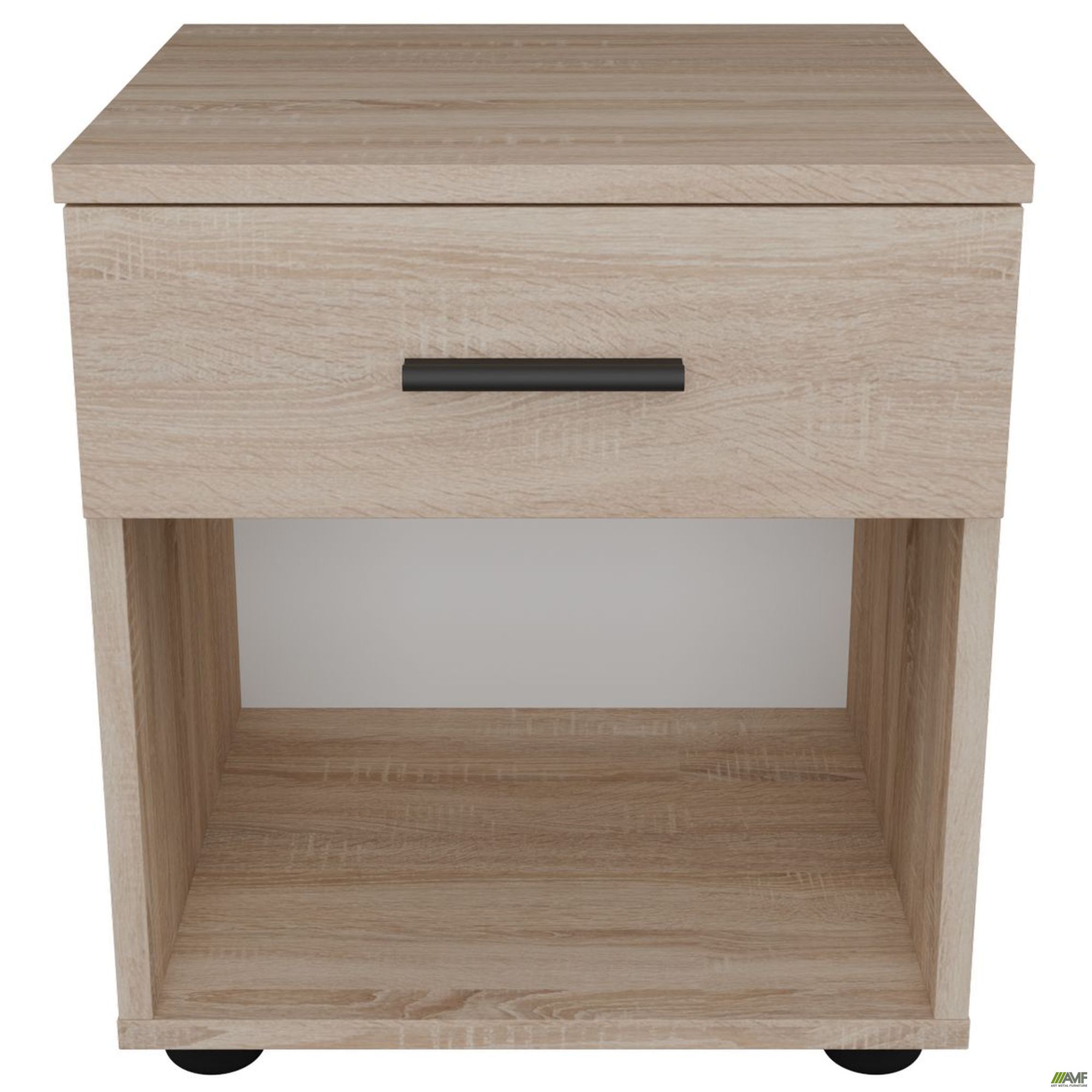 Фото 2 - Тумба приліжкова City одна шухляда (400х400х450Н) Дуб Сонома Фото 2 - Тумба приліжкова City одна шухляда (400х400х450Н) Дуб Сонома