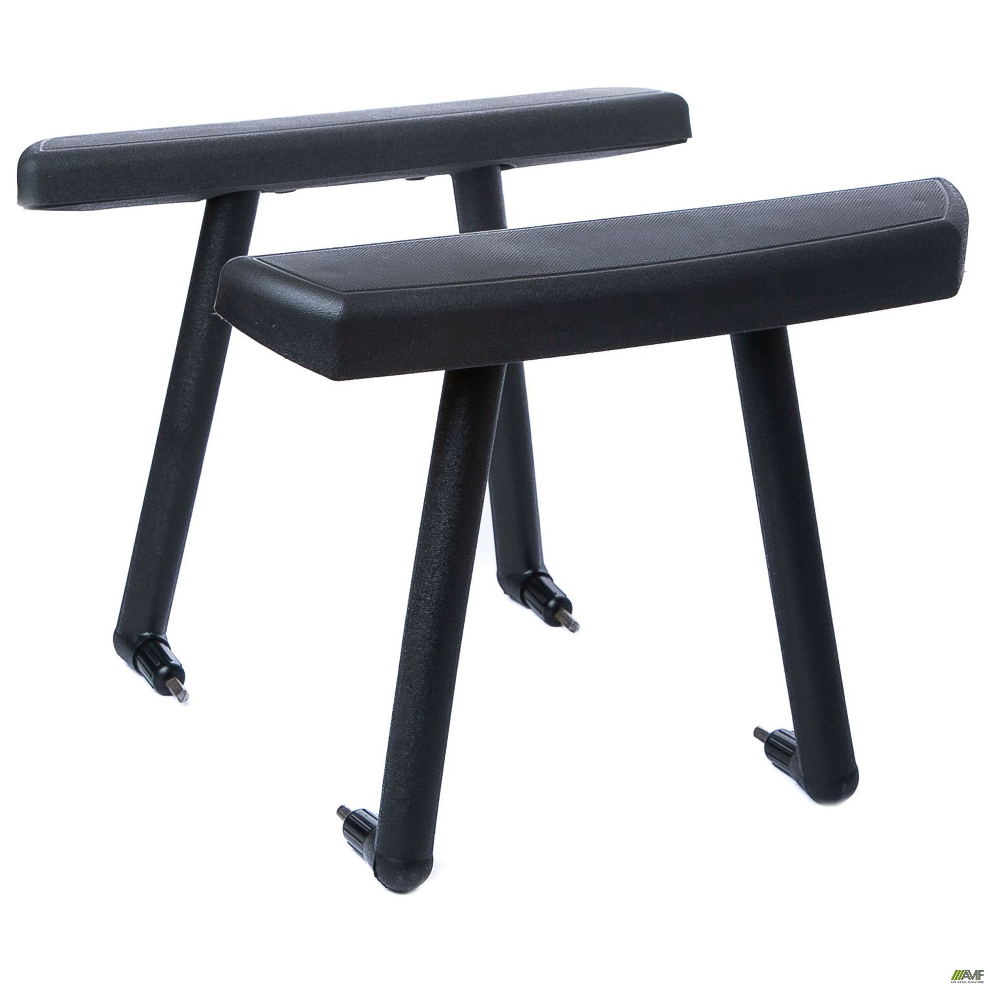 Фото 2 - Підлокітник Призма/Ізо чорний (пара) Фото 2 - Підлокітник Призма/Ізо чорний (пара)