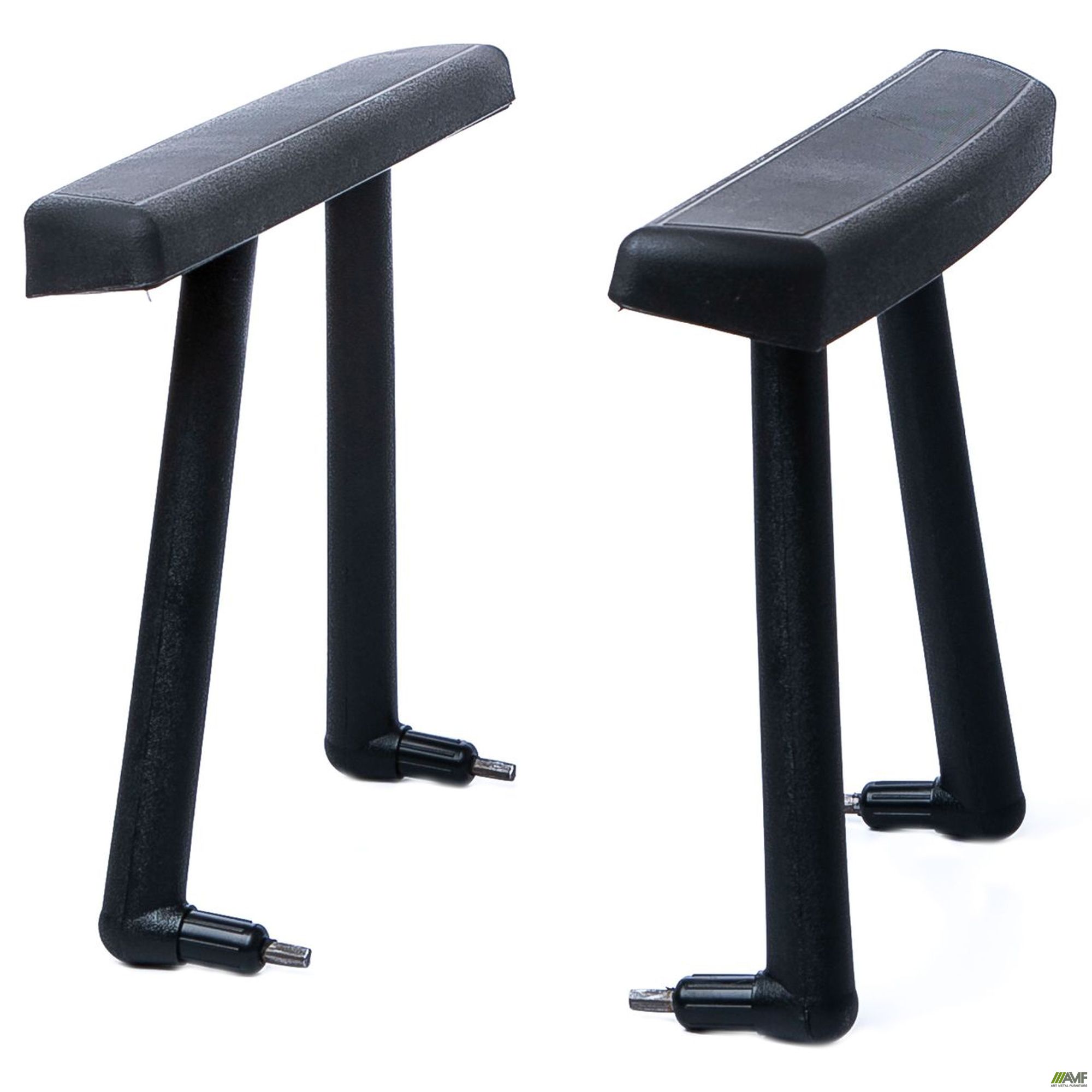 Фото 3 - Підлокітник Призма/Ізо чорний (пара) Фото 3 - Підлокітник Призма/Ізо чорний (пара)