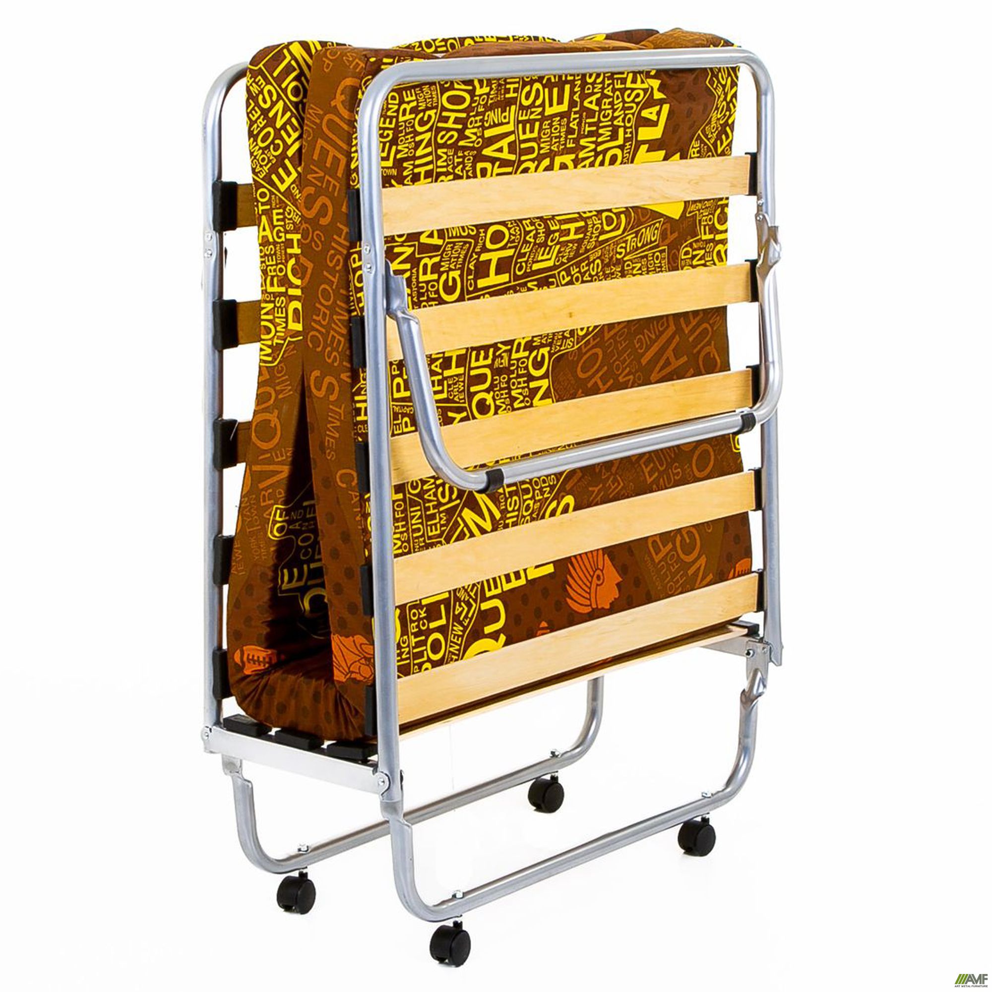 Фото 1 - Раскладушка Классик с матрасом 1900*800 State brown Фото 1 - Раскладушка Классик с матрасом 1900*800 State brown