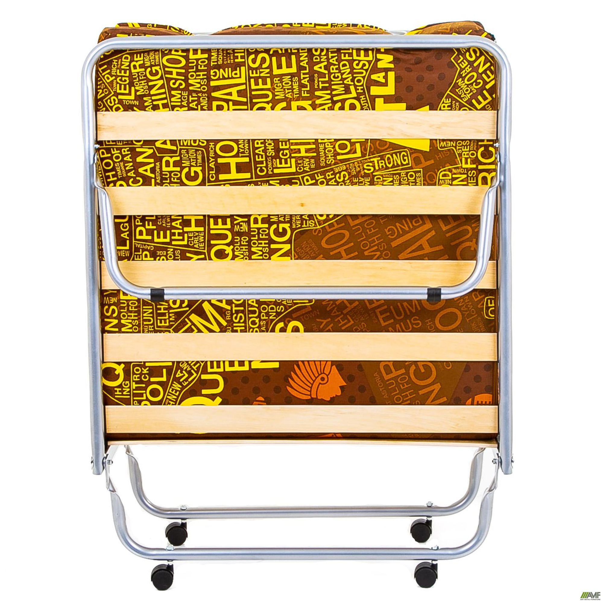 Фото 2 - Раскладушка Классик с матрасом 1900*800 State brown Фото 2 - Раскладушка Классик с матрасом 1900*800 State brown