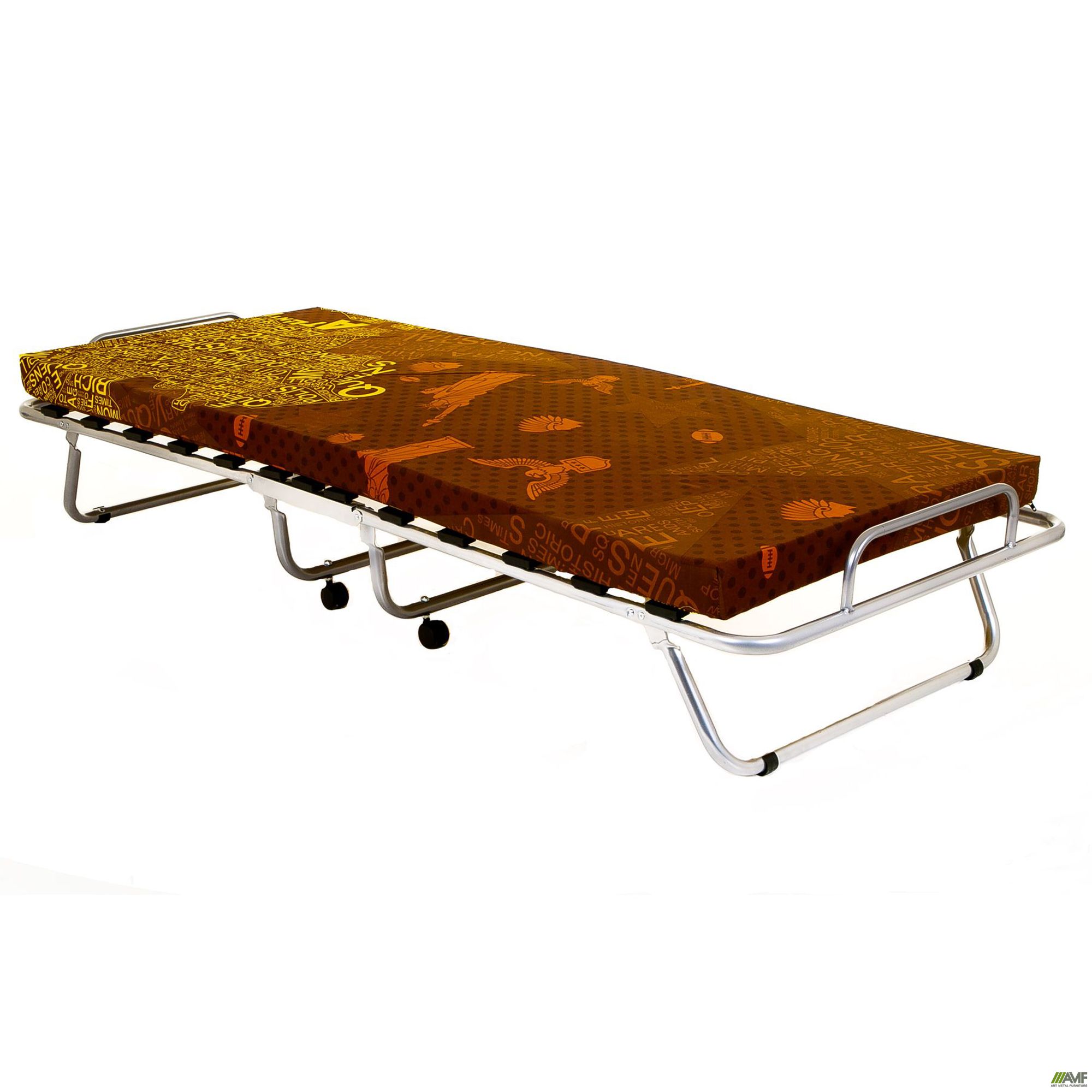 Фото 3 - Раскладушка Классик с матрасом 1900*800 State brown Фото 3 - Раскладушка Классик с матрасом 1900*800 State brown