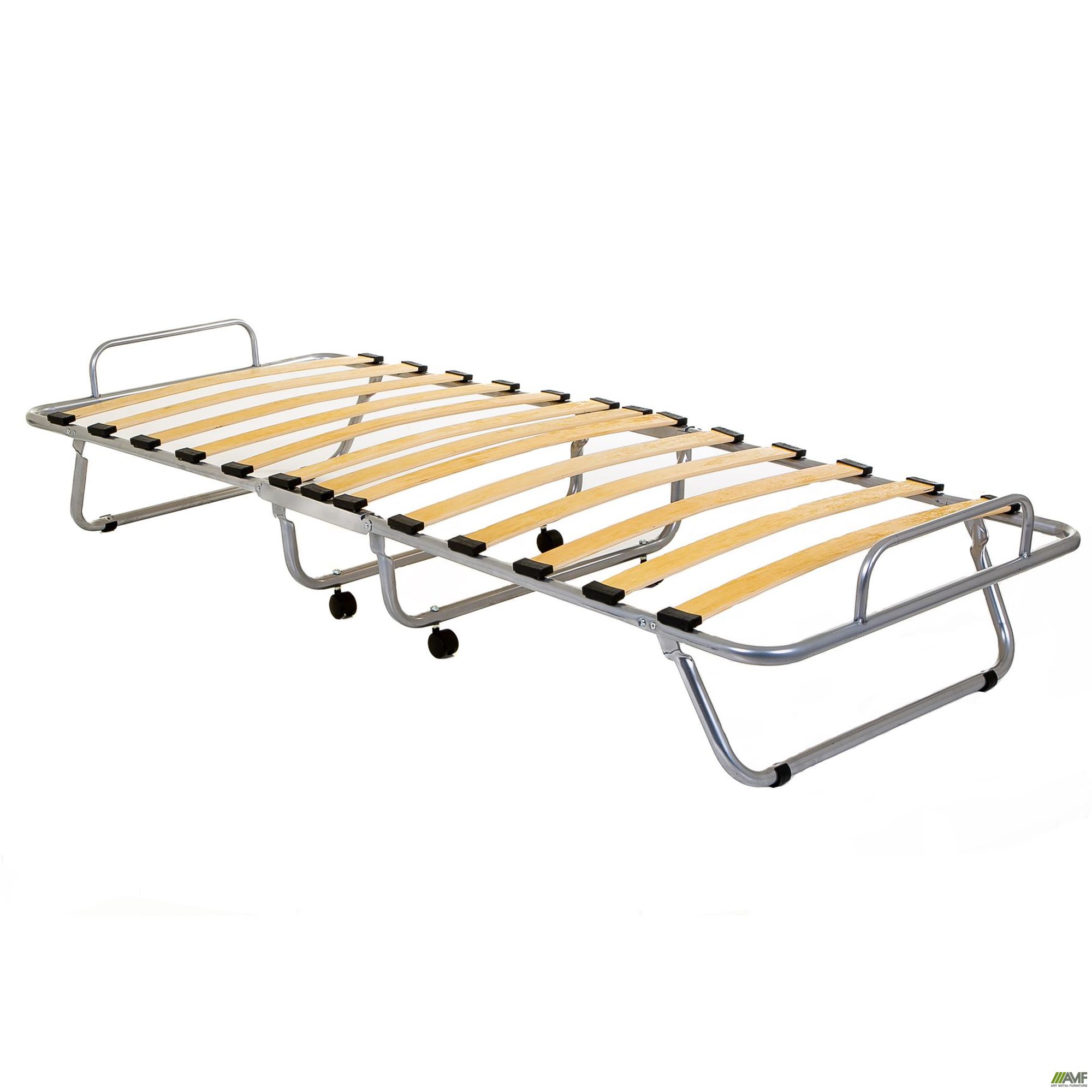 Фото 5 - Раскладушка Классик с матрасом 1900*800 State brown Фото 5 - Раскладушка Классик с матрасом 1900*800 State brown