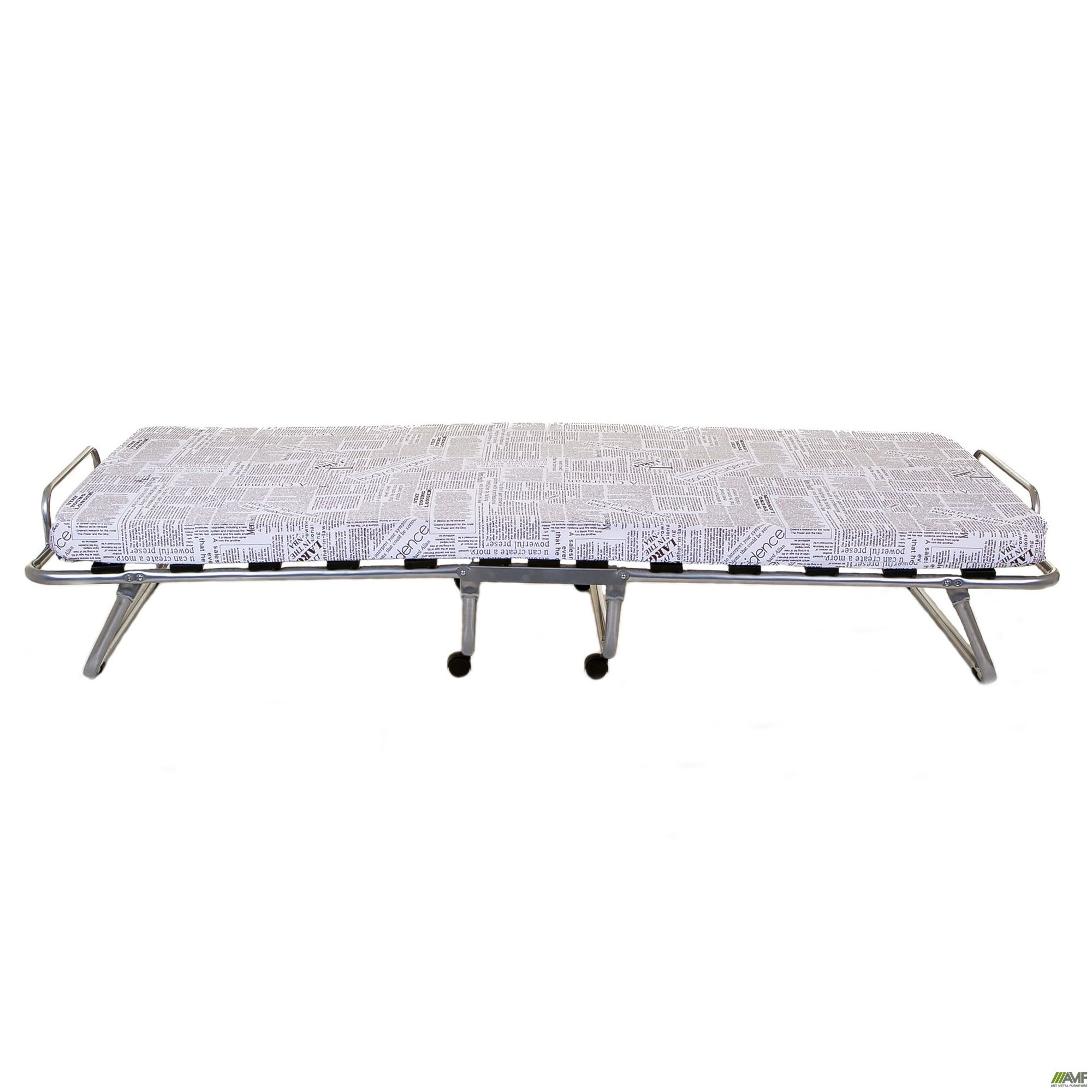 Фото 4 - Раскладушка Классик с матрасом 1900*800 Газетка Н-47 (Пресса) Фото 4 - Раскладушка Классик с матрасом 1900*800 Газетка Н-47 (Пресса)