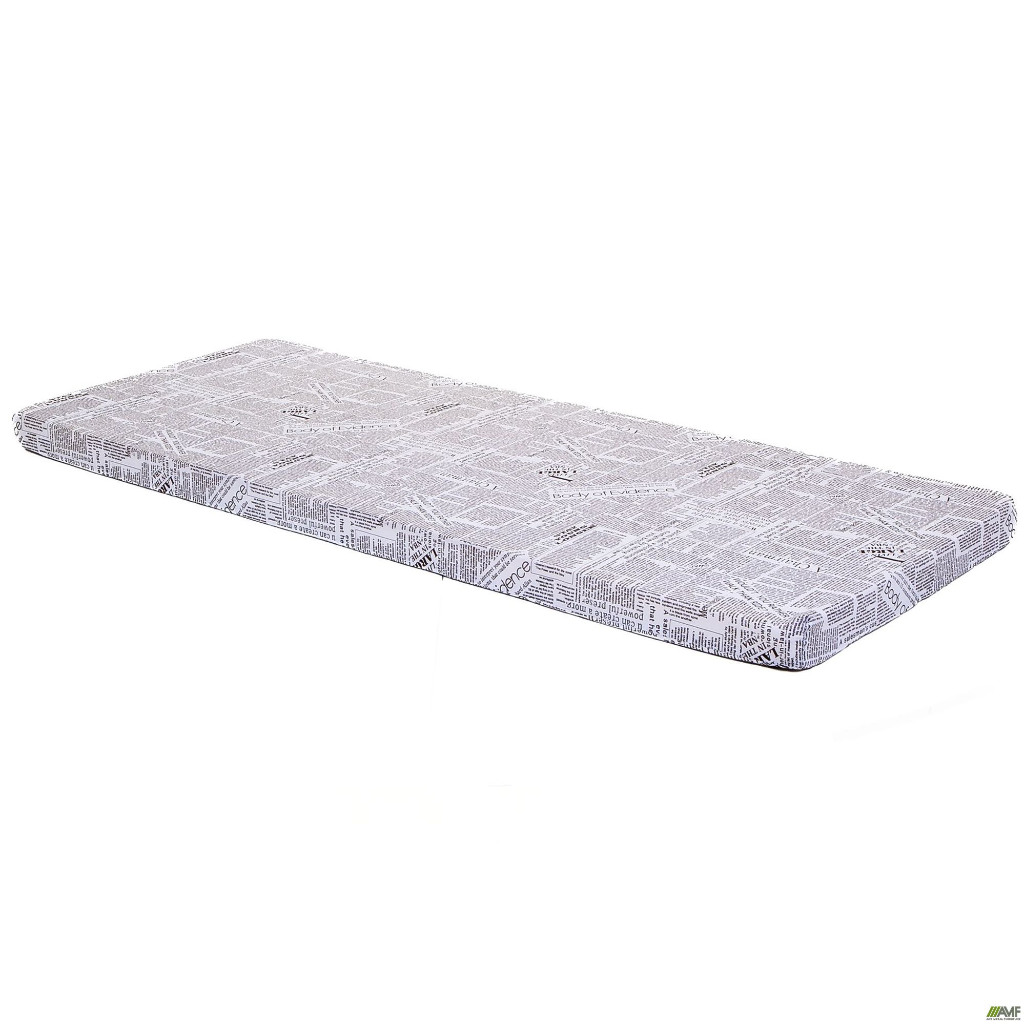 Фото 6 - Раскладушка Классик с матрасом 1900*800 Газетка Н-47 (Пресса) Фото 6 - Раскладушка Классик с матрасом 1900*800 Газетка Н-47 (Пресса)