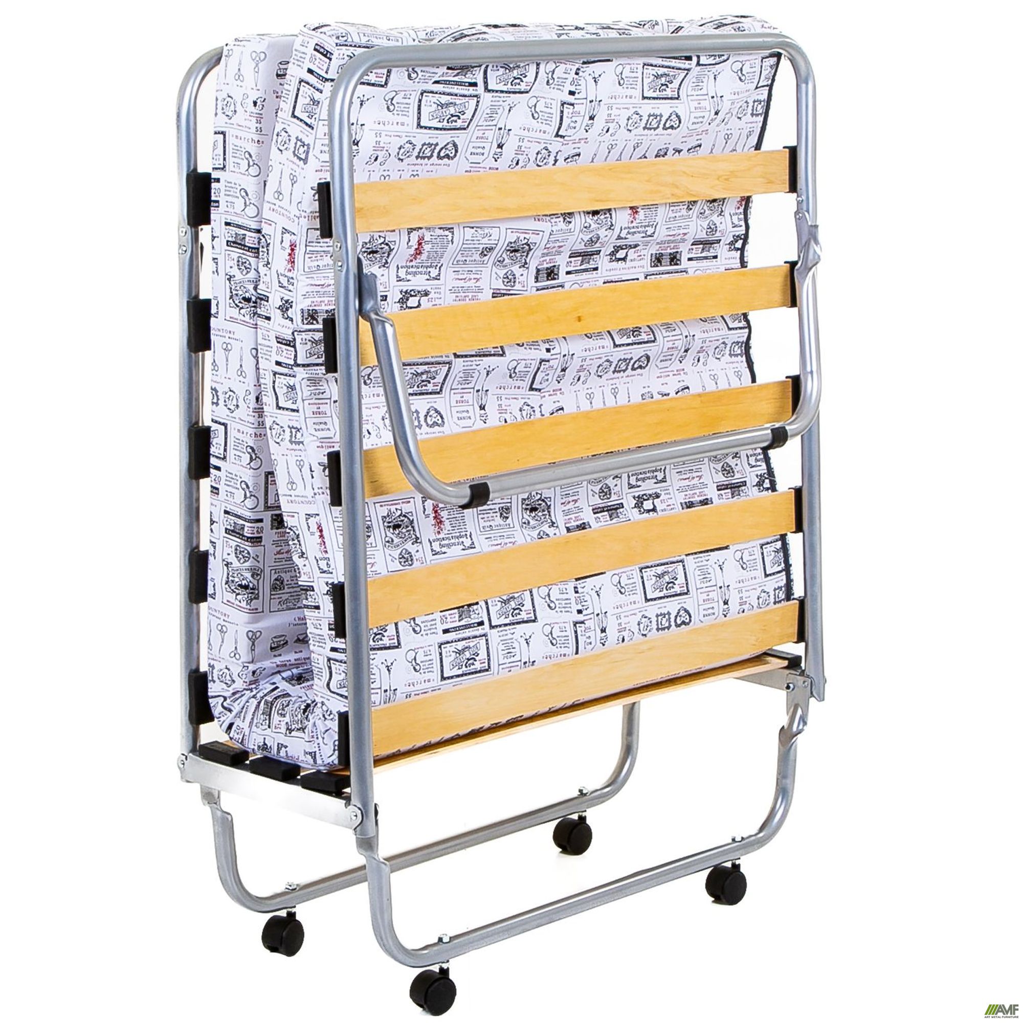 Фото 1 - Розкладачка Класик з матрацом 1900*800 Газетка Н-38 (Тейлор) Фото 1 - Розкладачка Класик з матрацом 1900*800 Газетка Н-38 (Тейлор)