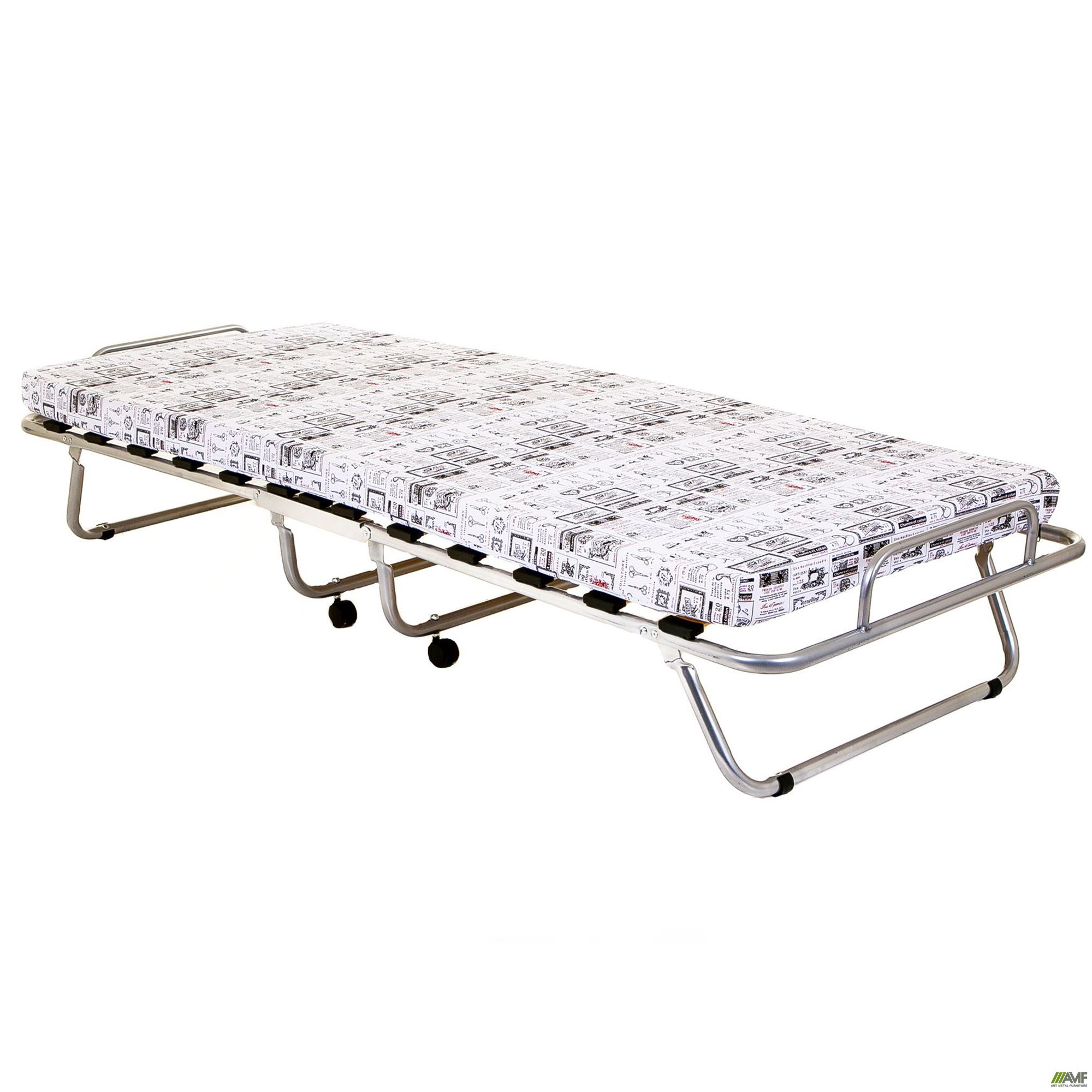 Фото 3 - Розкладачка Класик з матрацом 1900*800 Газетка Н-38 (Тейлор) Фото 3 - Розкладачка Класик з матрацом 1900*800 Газетка Н-38 (Тейлор)