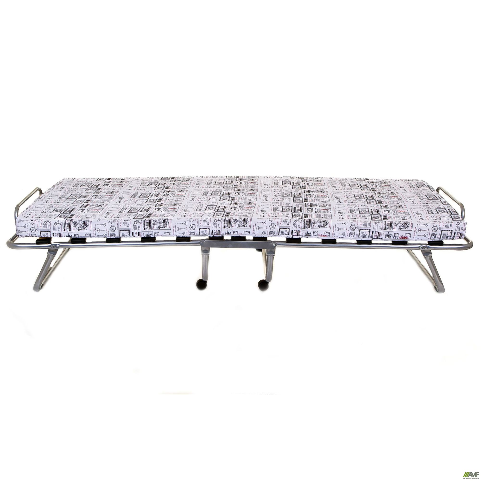 Фото 4 - Розкладачка Класик з матрацом 1900*800 Газетка Н-38 (Тейлор) Фото 4 - Розкладачка Класик з матрацом 1900*800 Газетка Н-38 (Тейлор)