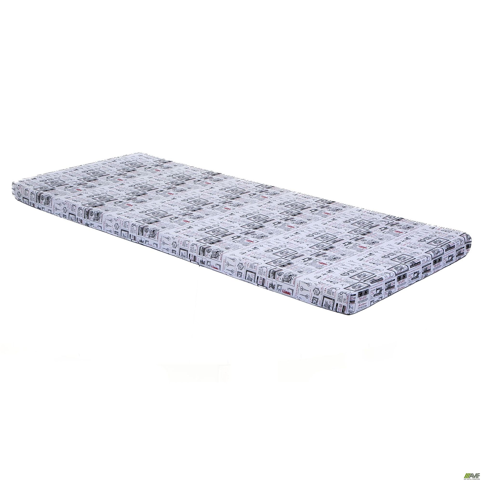 Фото 6 - Розкладачка Класик з матрацом 1900*800 Газетка Н-38 (Тейлор) Фото 6 - Розкладачка Класик з матрацом 1900*800 Газетка Н-38 (Тейлор)