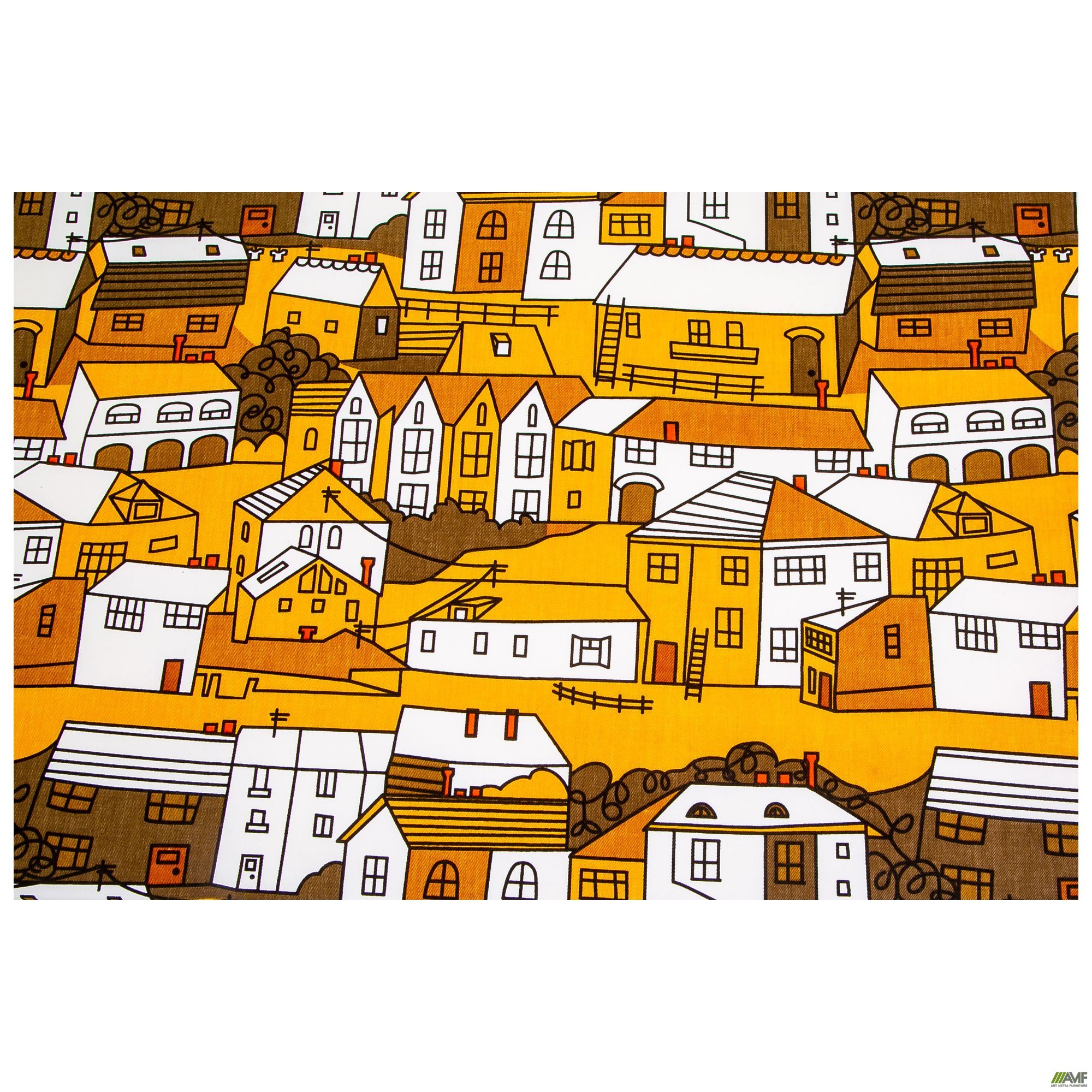 Фото 7 - Раскладушка Классик черная с матрасом 1900*800 City brown Фото 7 - Раскладушка Классик черная с матрасом 1900*800 City brown