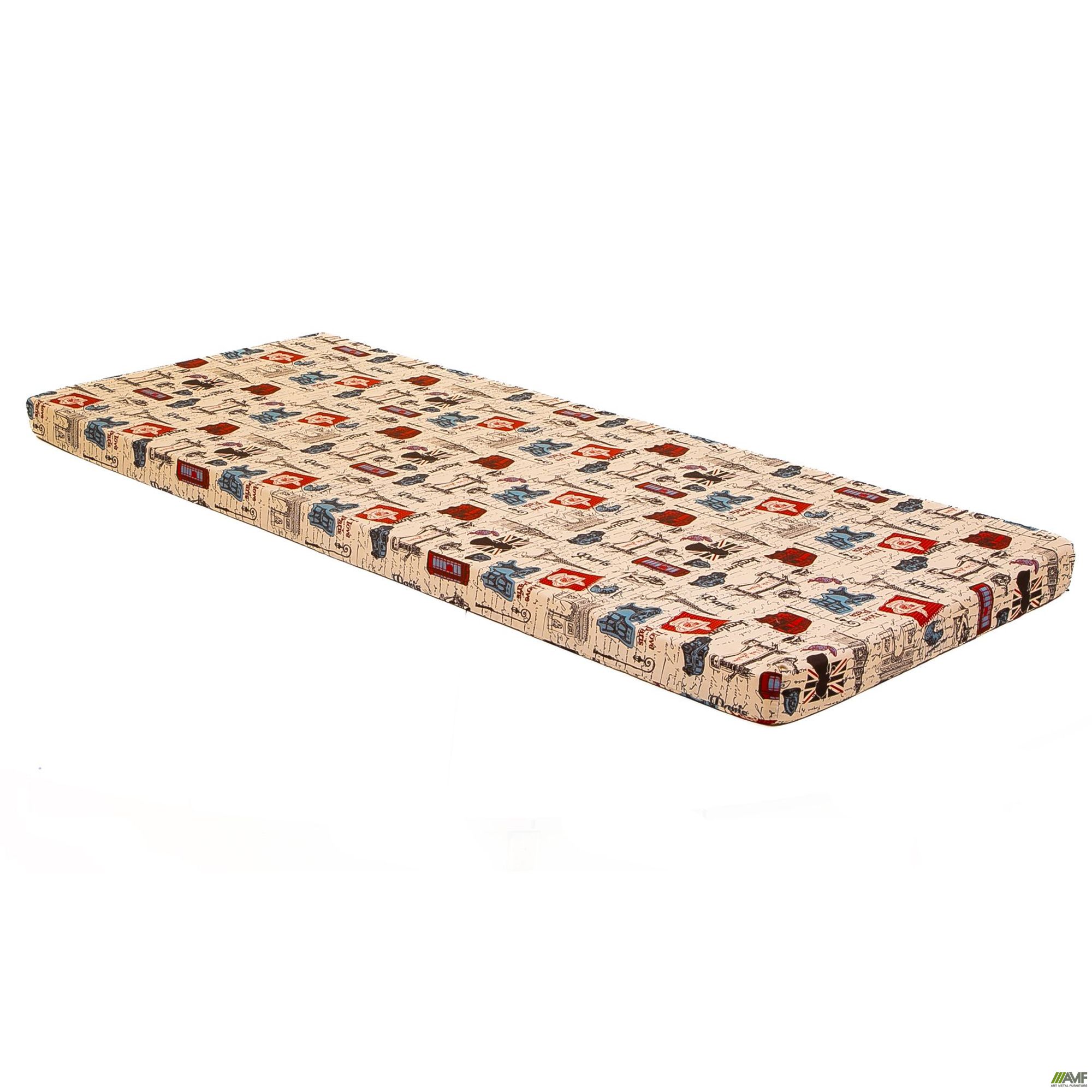 Фото 6 - Раскладушка Классик черная с матрасом 1900*800 Газетка Н-11 (Брит) Фото 6 - Раскладушка Классик черная с матрасом 1900*800 Газетка Н-11 (Брит)