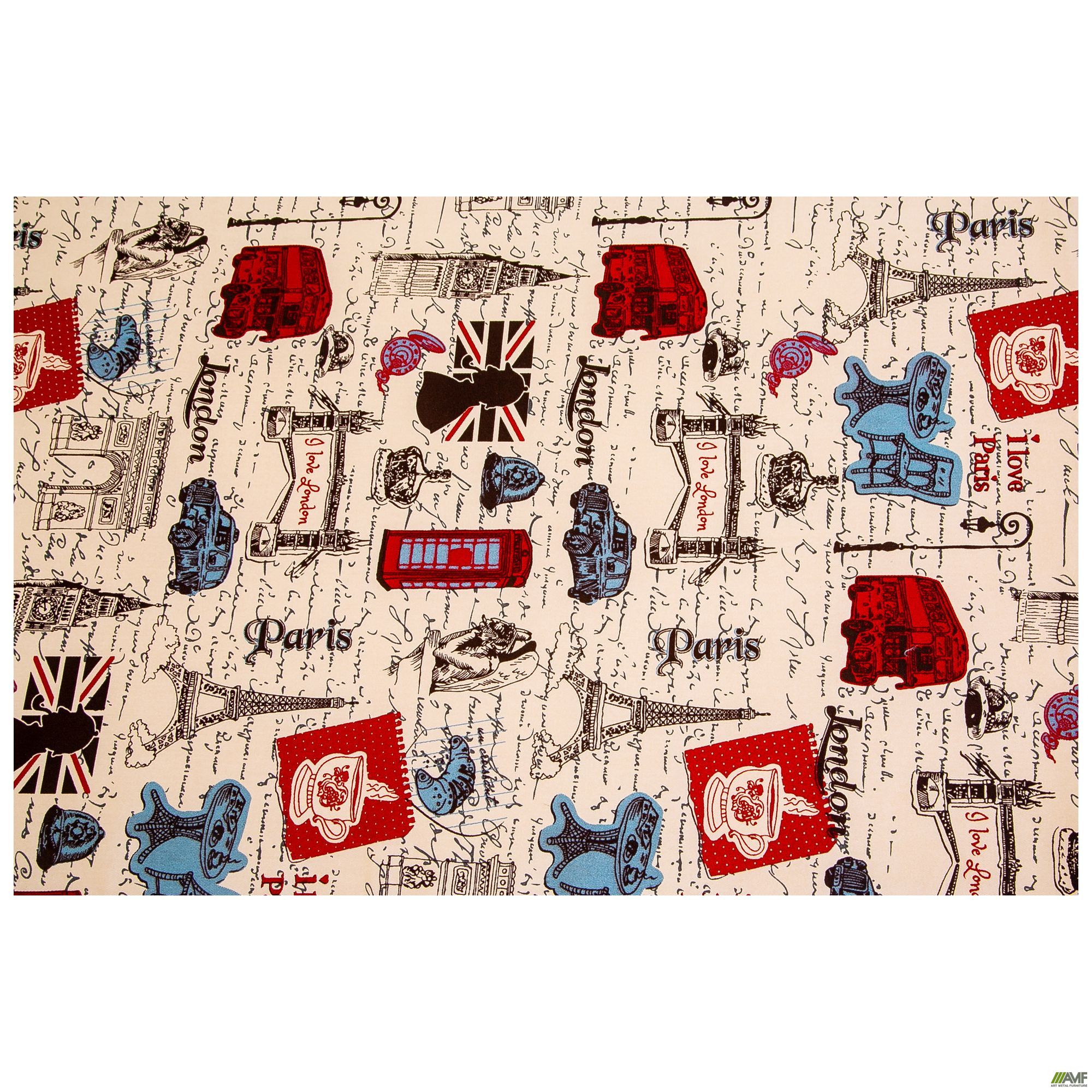 Фото 2 - Матрас раскладушки Классик (Ткань Газетка Н-11 (Брит) 1800х750х70 Фото 2 - Матрас раскладушки Классик (Ткань Газетка Н-11 (Брит) 1800х750х70