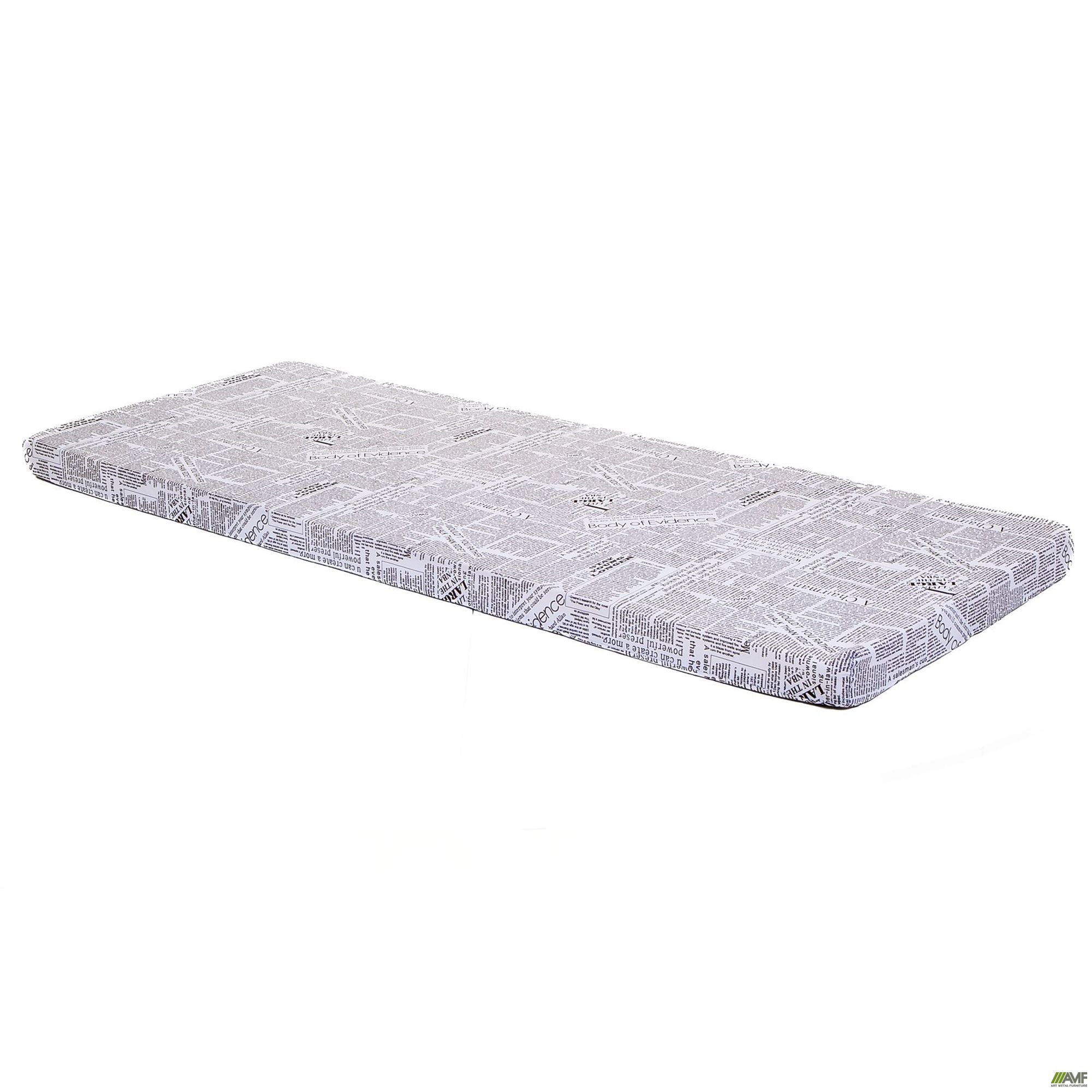 Фото 1 - Матрас раскладушки Классик (Ткань Газетка Н-47 (Пресса) 1800х750х70 Фото 1 - Матрас раскладушки Классик (Ткань Газетка Н-47 (Пресса) 1800х750х70