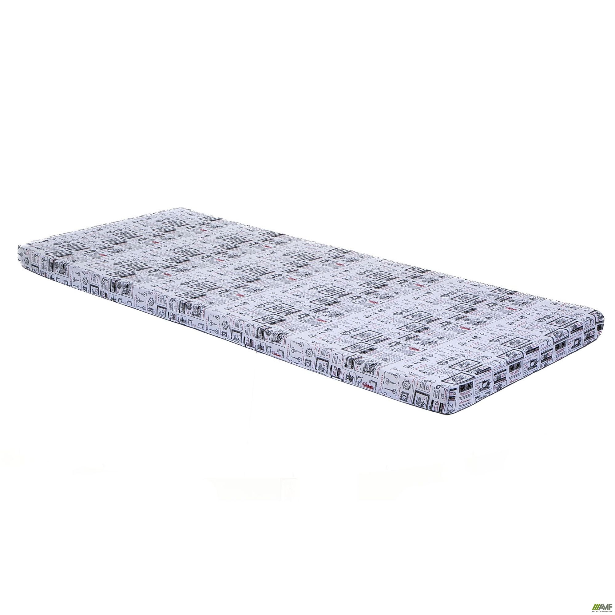 Фото 1 - Матрас раскладушки Классик (Ткань Газетка Н-38 (Тейлор) 1800х750х70 Фото 1 - Матрас раскладушки Классик (Ткань Газетка Н-38 (Тейлор) 1800х750х70