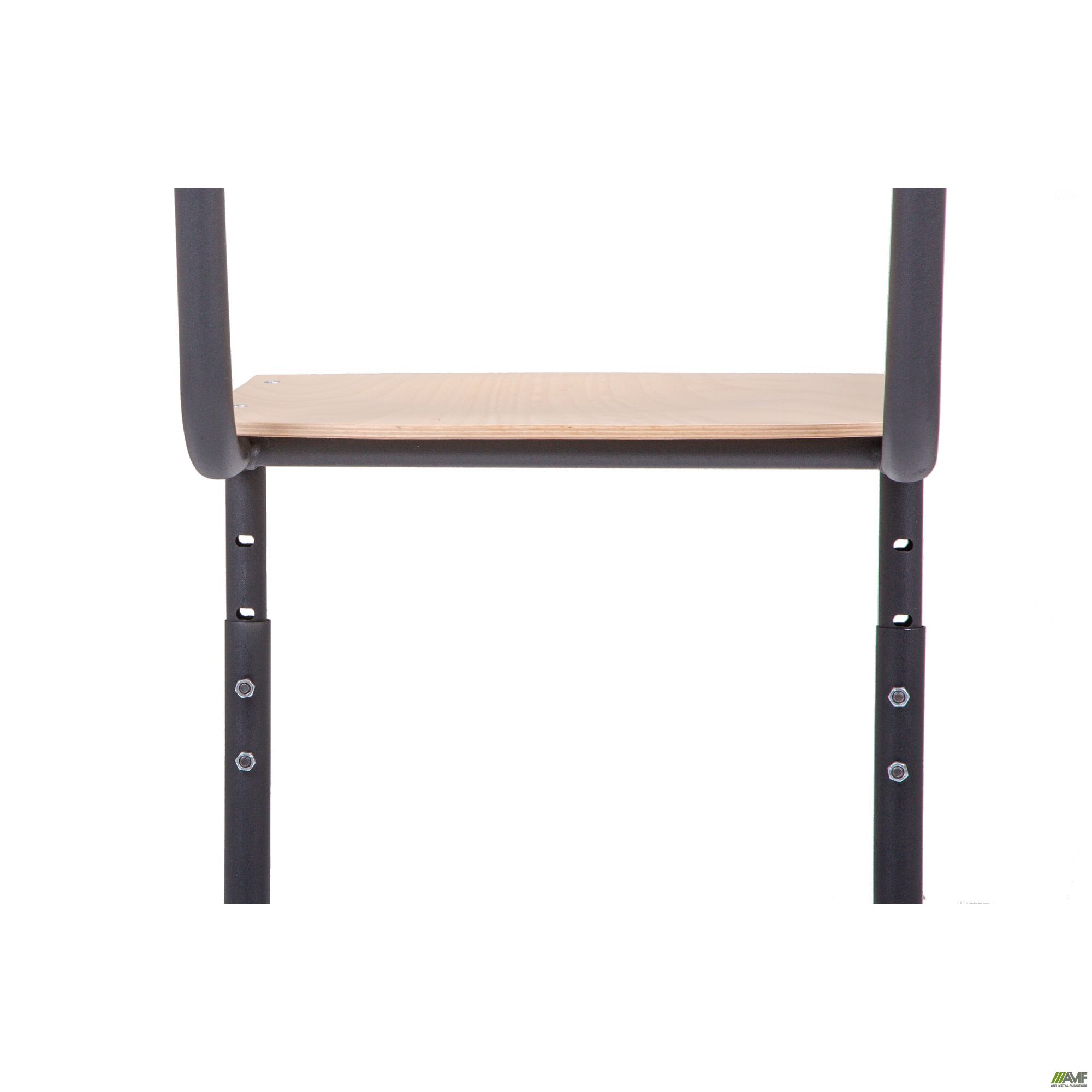 Фото 11 - Стул Школьный регулируемый 4-6 р.г. черный, лак бук Фото 11 - Стул Школьный регулируемый 4-6 р.г. черный, лак бук