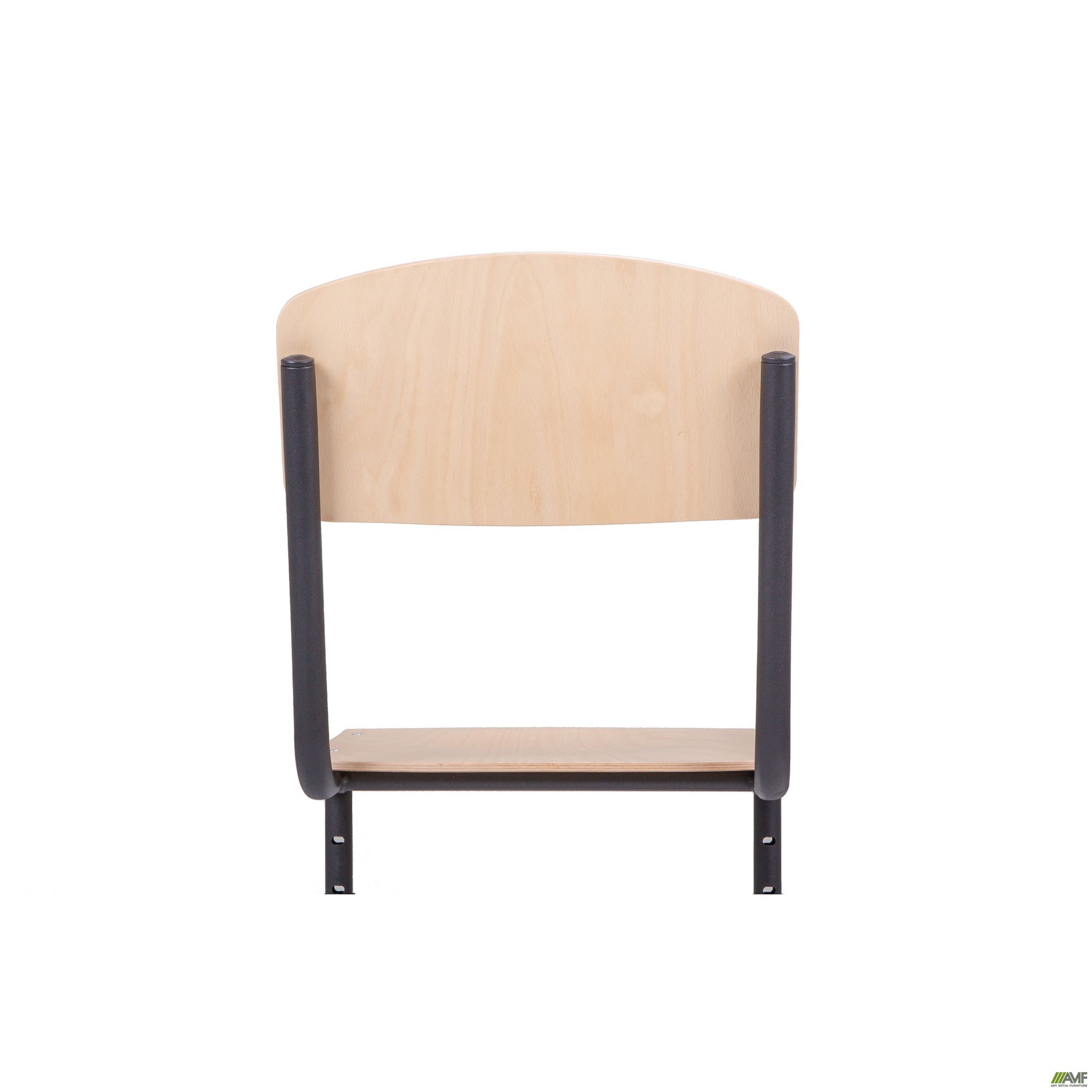 Фото 12 - Стул Школьный регулируемый 4-6 р.г. черный, лак бук Фото 12 - Стул Школьный регулируемый 4-6 р.г. черный, лак бук