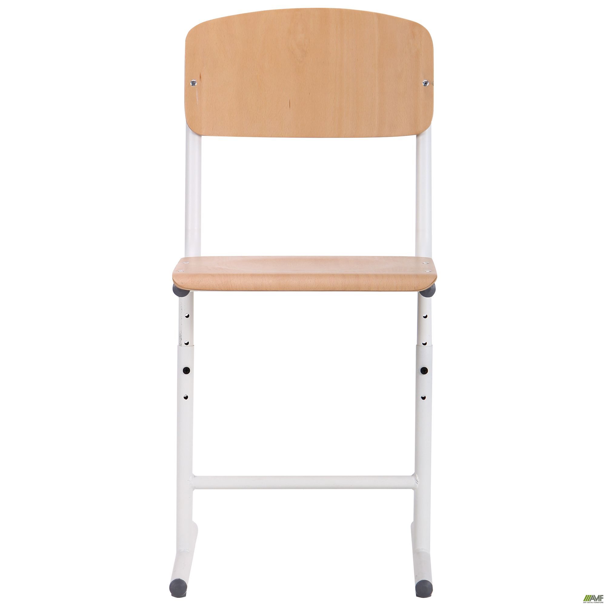 Фото 3 - Стілець Шкільний регульований, 4-6 ростова група, чорний лак бук Фото 3 - Стілець Шкільний регульований, 4-6 ростова група, чорний лак бук