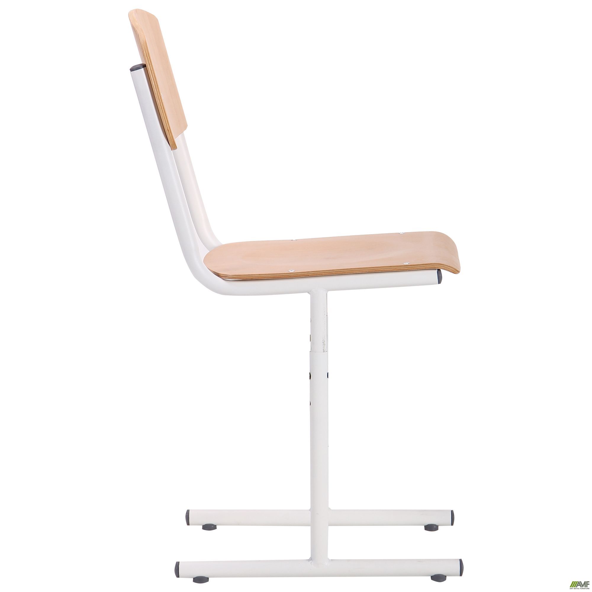 Фото 4 - Стілець Шкільний регульований, 4-6 ростова група, чорний лак бук Фото 4 - Стілець Шкільний регульований, 4-6 ростова група, чорний лак бук