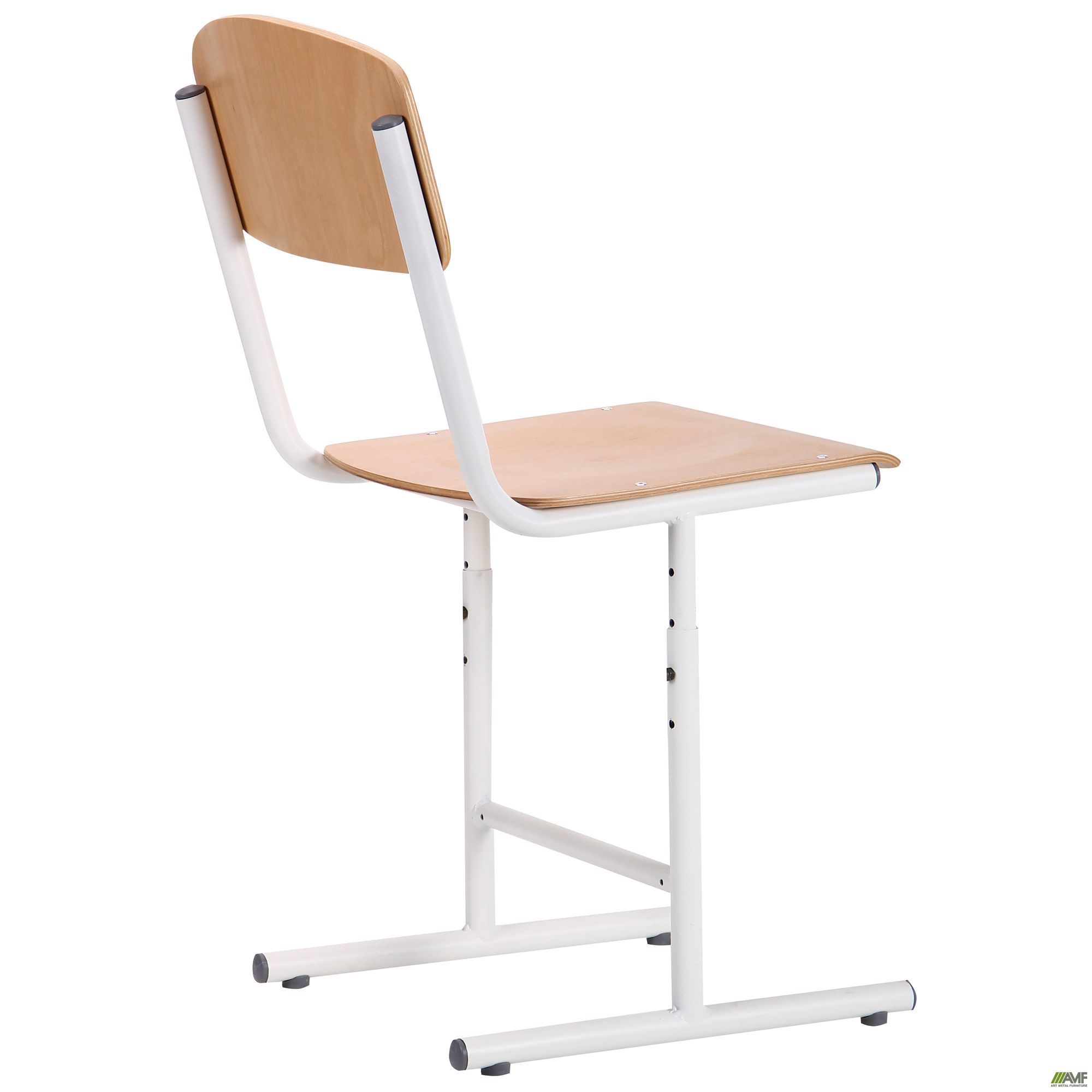 Фото 5 - Стілець Шкільний регульований, 4-6 ростова група, чорний лак бук Фото 5 - Стілець Шкільний регульований, 4-6 ростова група, чорний лак бук